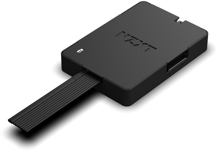 NZXT - Controlador NZXT HUB Iluminação RGB digital e controlador PWM