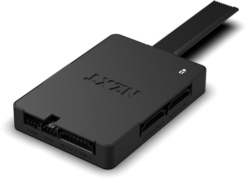 NZXT - Controlador NZXT HUB Iluminação RGB digital e controlador PWM