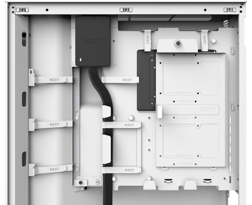 NZXT - Controlador NZXT HUB Iluminação RGB digital e controlador PWM