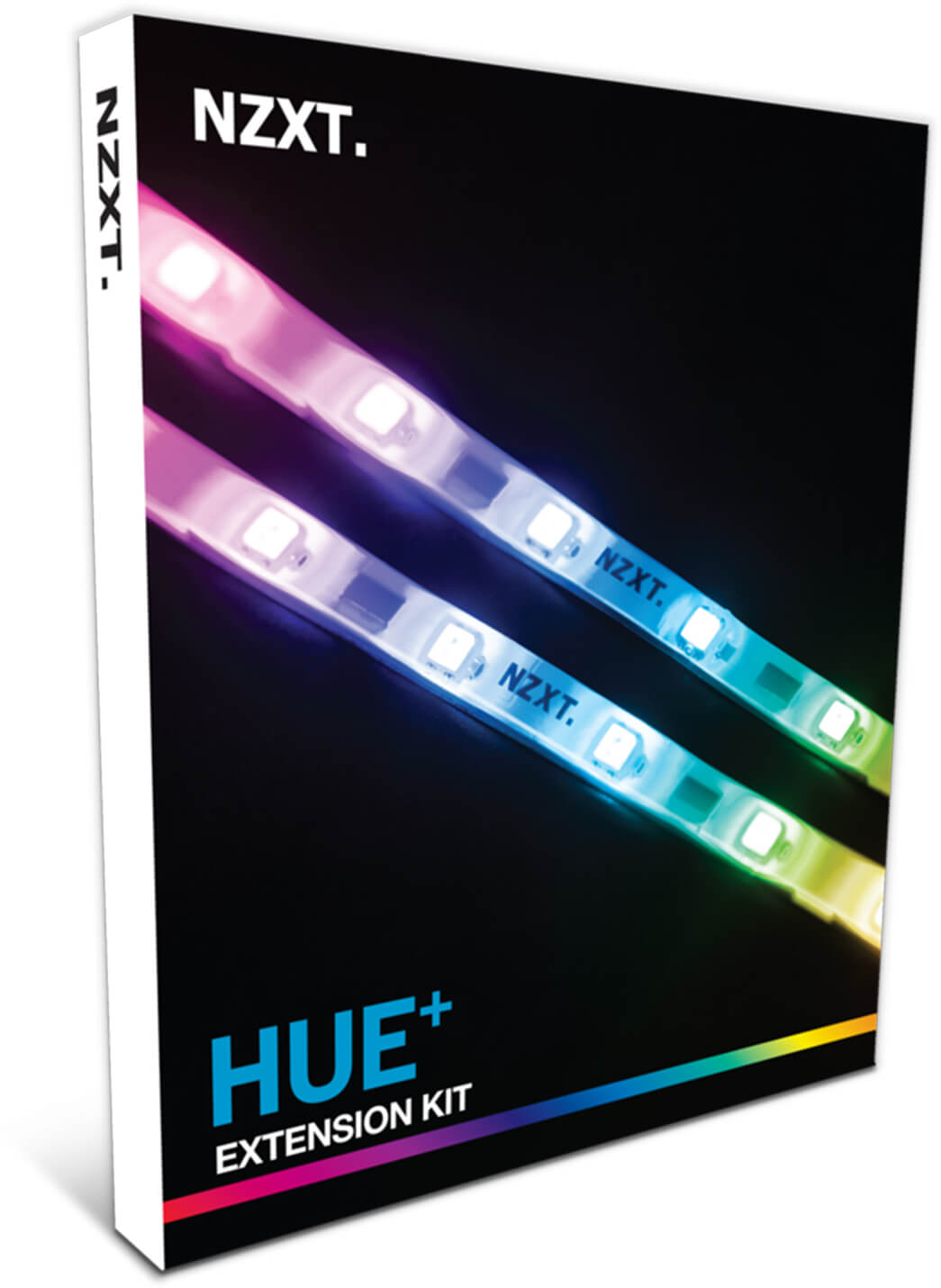 Kit de Extensão NZXT HUE+ RGB Preto