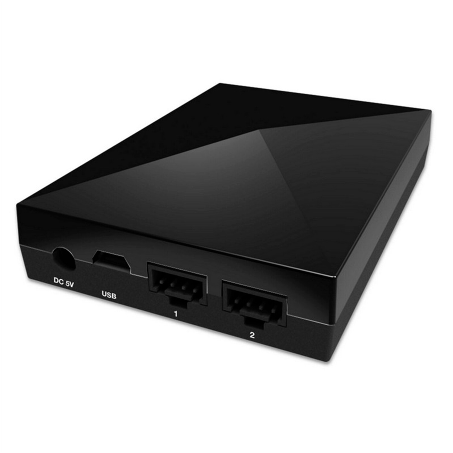 NZXT - Controlador NZXT HUE+ LED RGB Preto