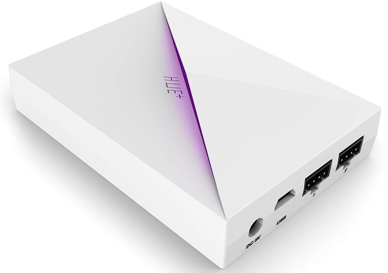 NZXT - Controlador NZXT HUE+ LED RGB Branco