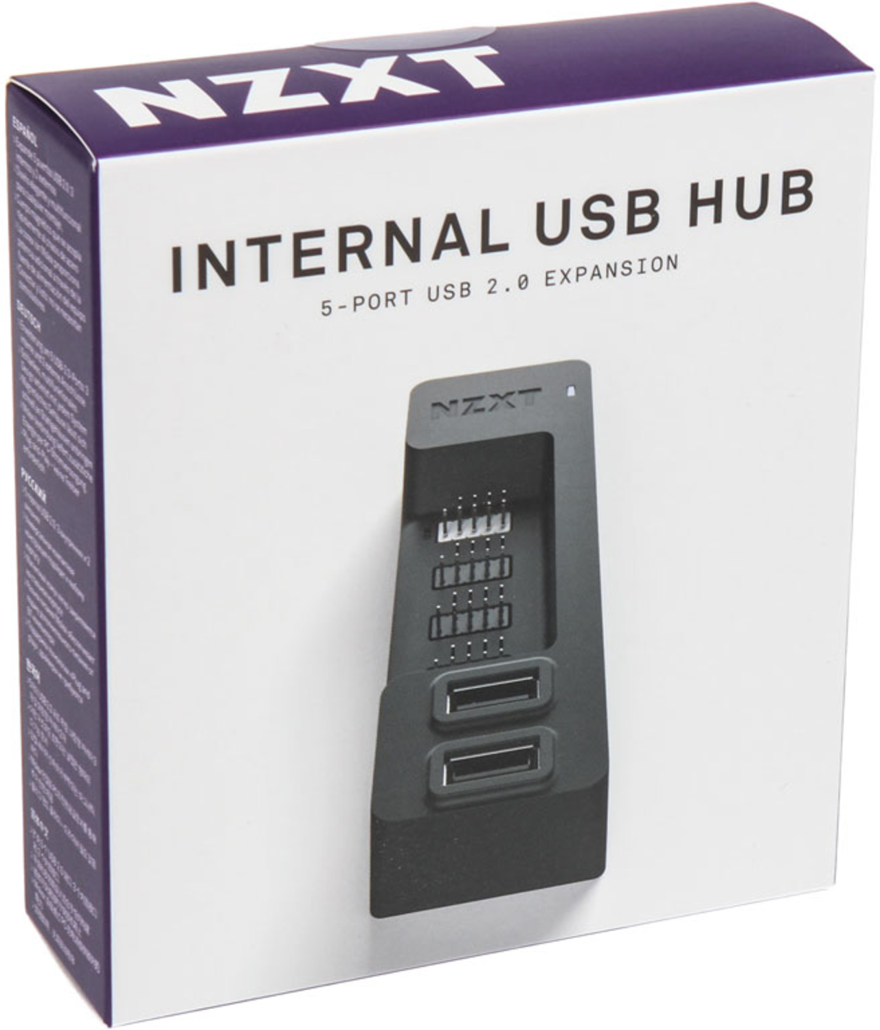 NZXT - Controlador HUB USB NZXT Interno