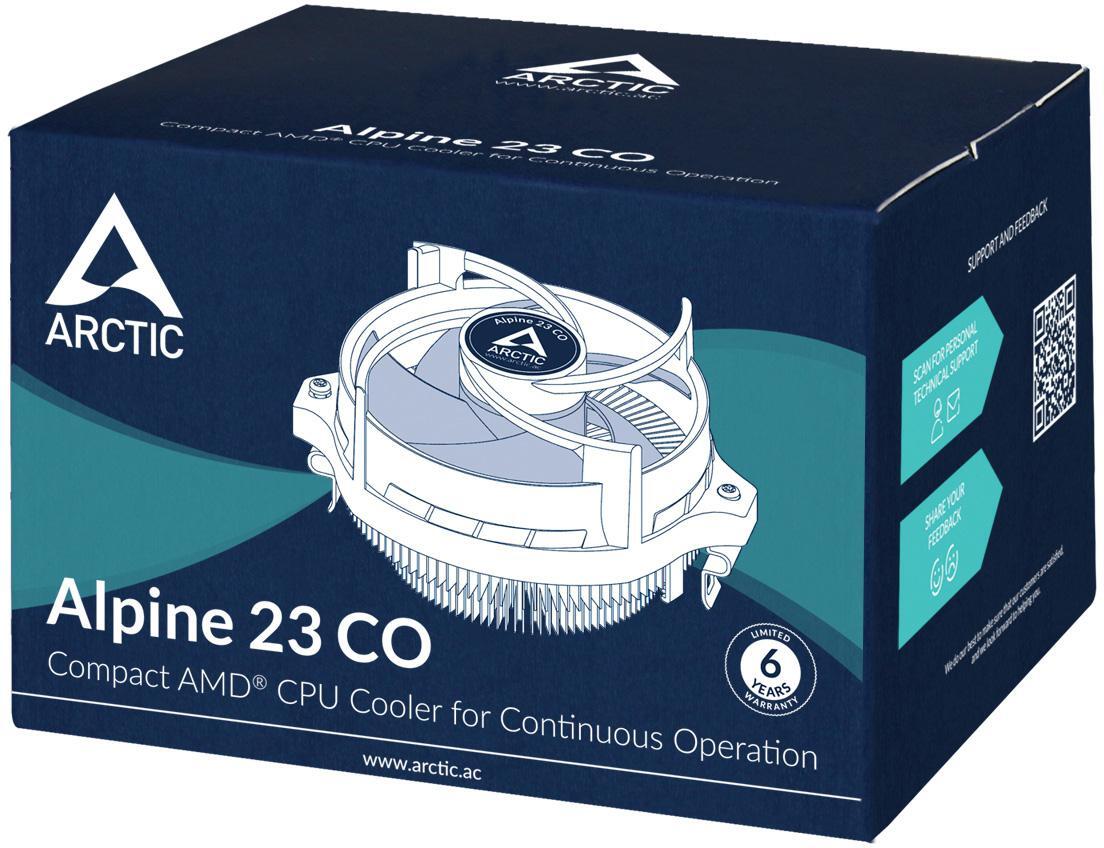  - Cooler CPU Arctic Alpine 23 CO 90MM AM4/AM5