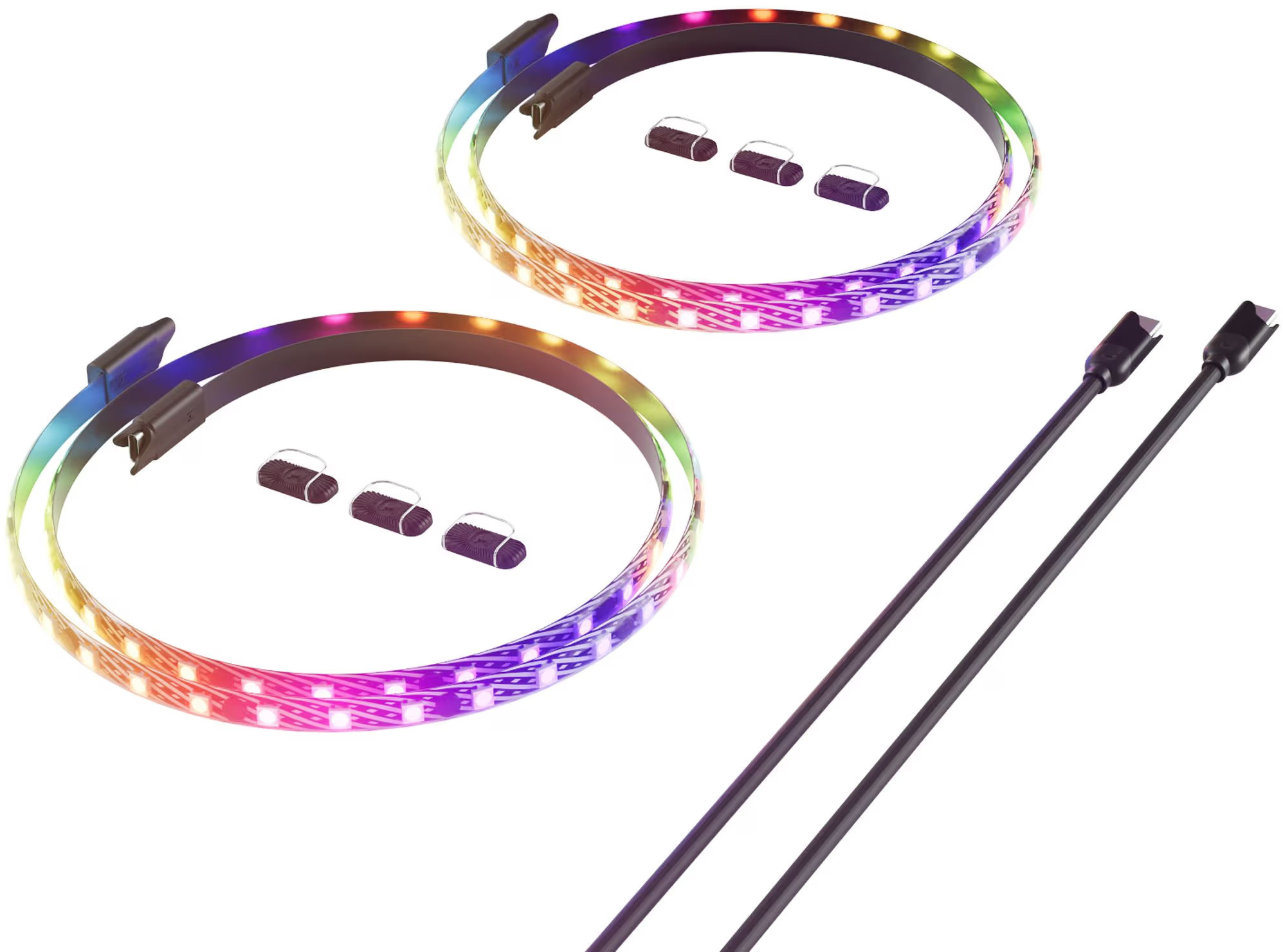 Fitas LED Hyte LS30 qRGB - 1000mm (Pack 2) Picture of Fitas LED Hyte LS30 qRGB - 1000mm (Pack 2)