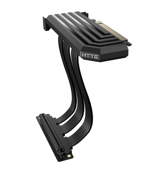 Hyte - Card Riser Hyte PCI-E 4.0 20cm Preto