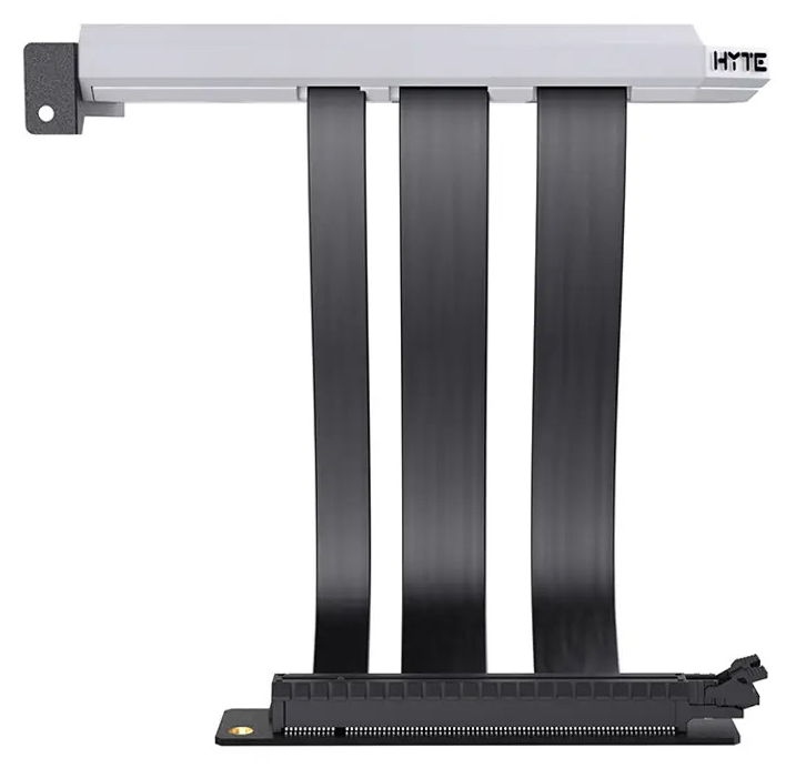 Hyte - Card Riser Hyte PCI-E 4.0 20cm Branco