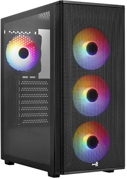 Aerocool - Caixa ATX Aerocool Designer ARGB Preto