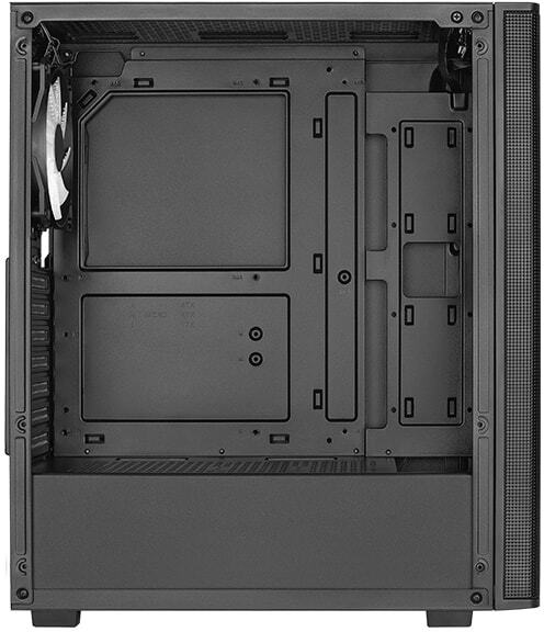 Aerocool - Caixa ATX Aerocool Designer ARGB Preto