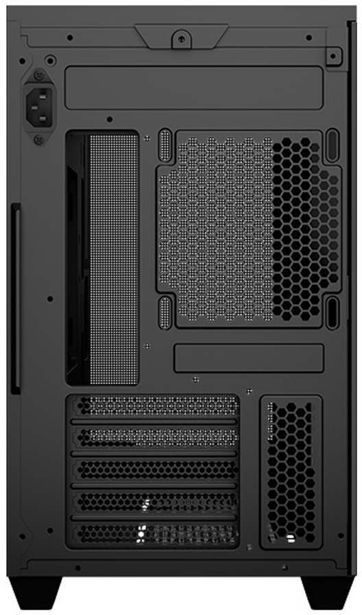 Aerocool - Caixa Micro-ATX Aerocool Viewport Mini Vidro Temperado Preto