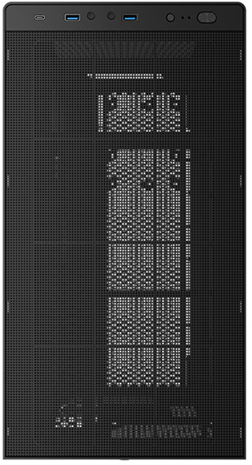 Aerocool - Caixa Micro-ATX Aerocool Viewport Mini Vidro Temperado Preto