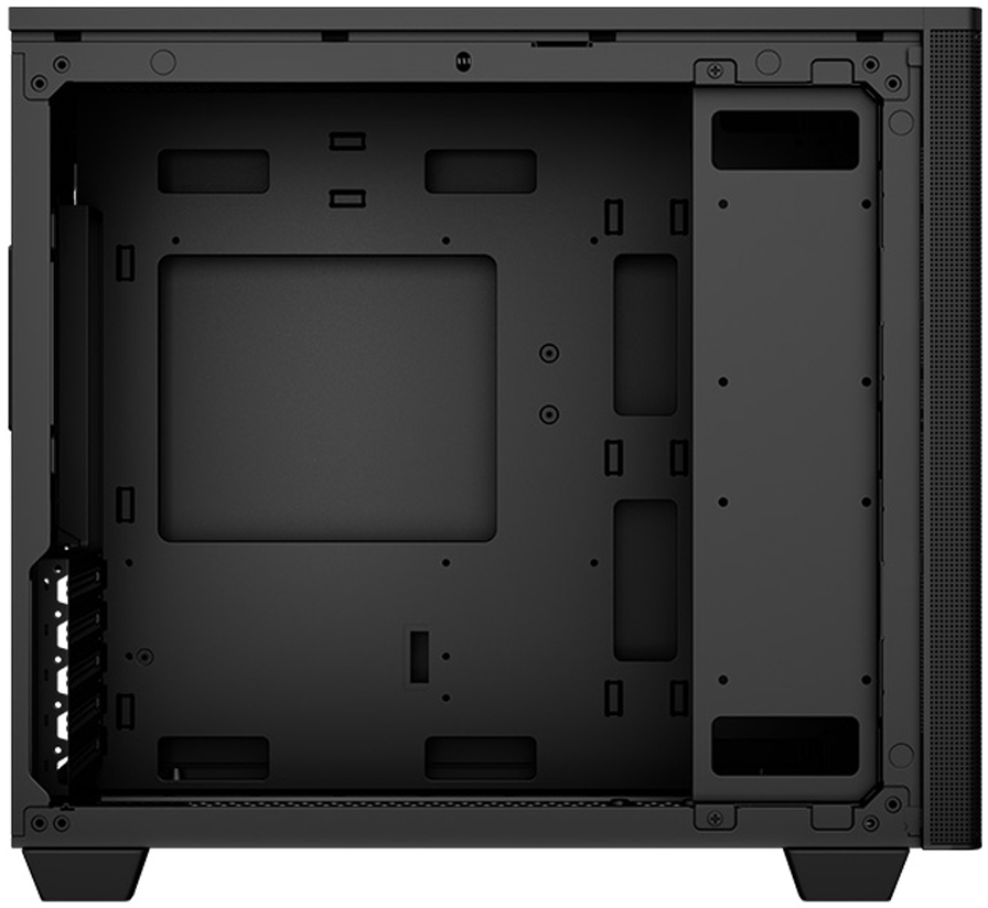 Aerocool - Caixa Micro-ATX Aerocool Viewport Mini Vidro Temperado Preto