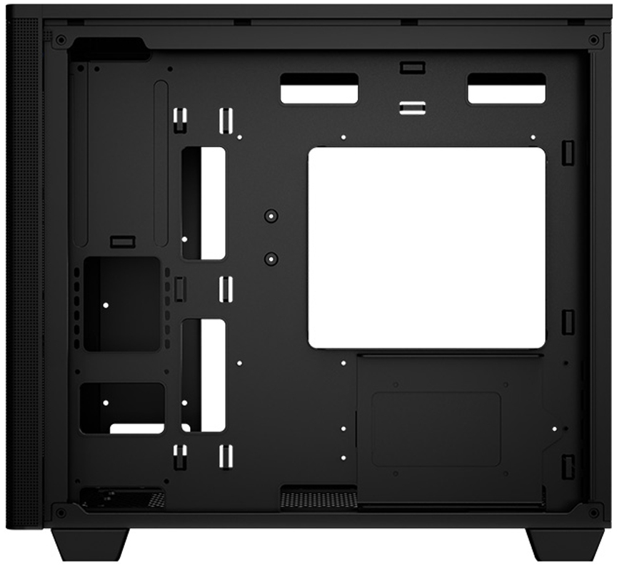 Aerocool - Caixa Micro-ATX Aerocool Viewport Mini Vidro Temperado Preto