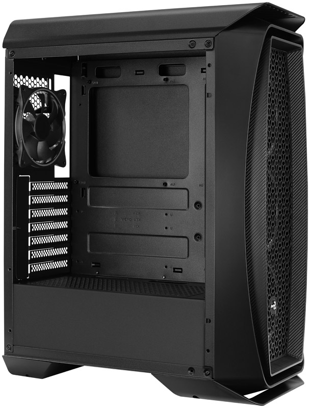 Aerocool - Caixa ATX Aerocool Aero One Eclipse ARGB Vidro Temperado Preto