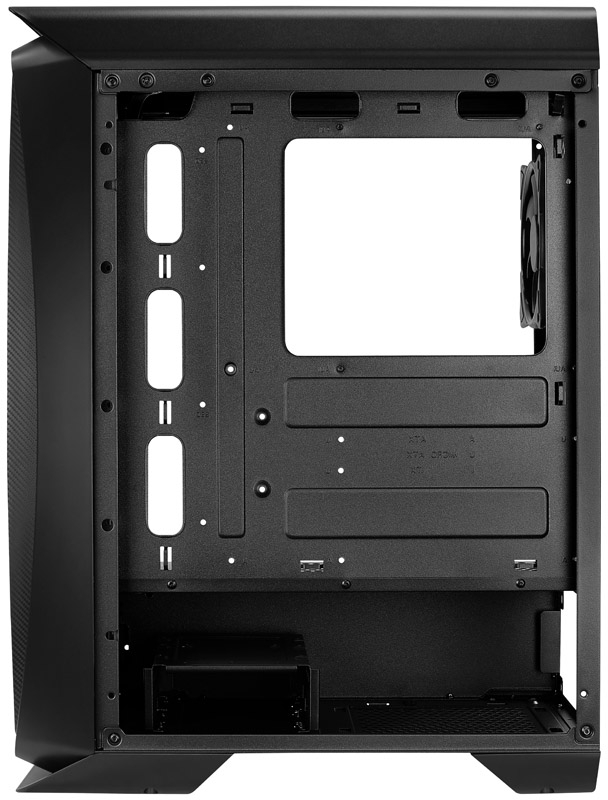 Aerocool - Caixa ATX Aerocool Aero One Eclipse ARGB Vidro Temperado Preto