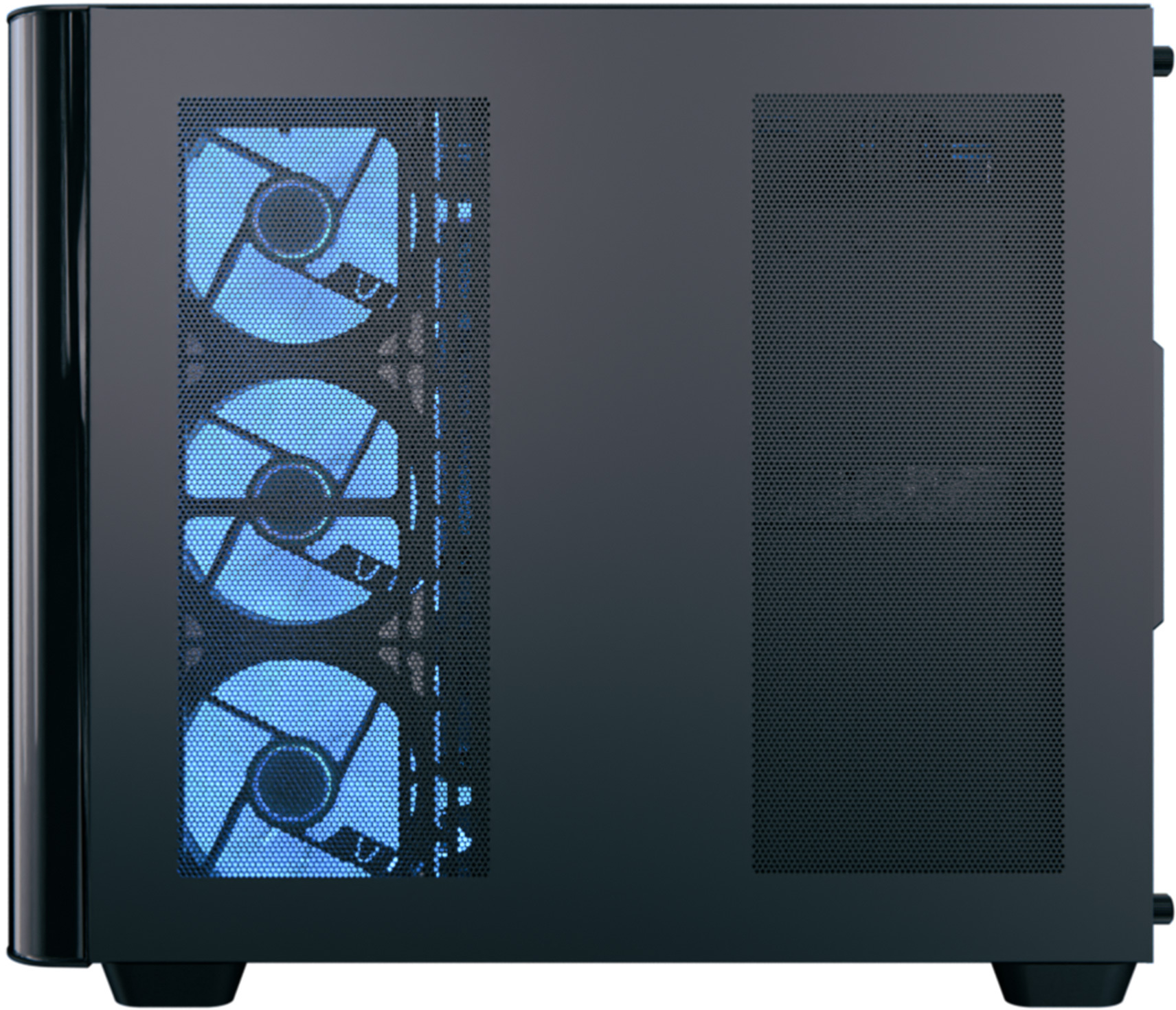 Aerocool - Caixa ATX Aerocool P500C ARGB Vidro Temperado Preto