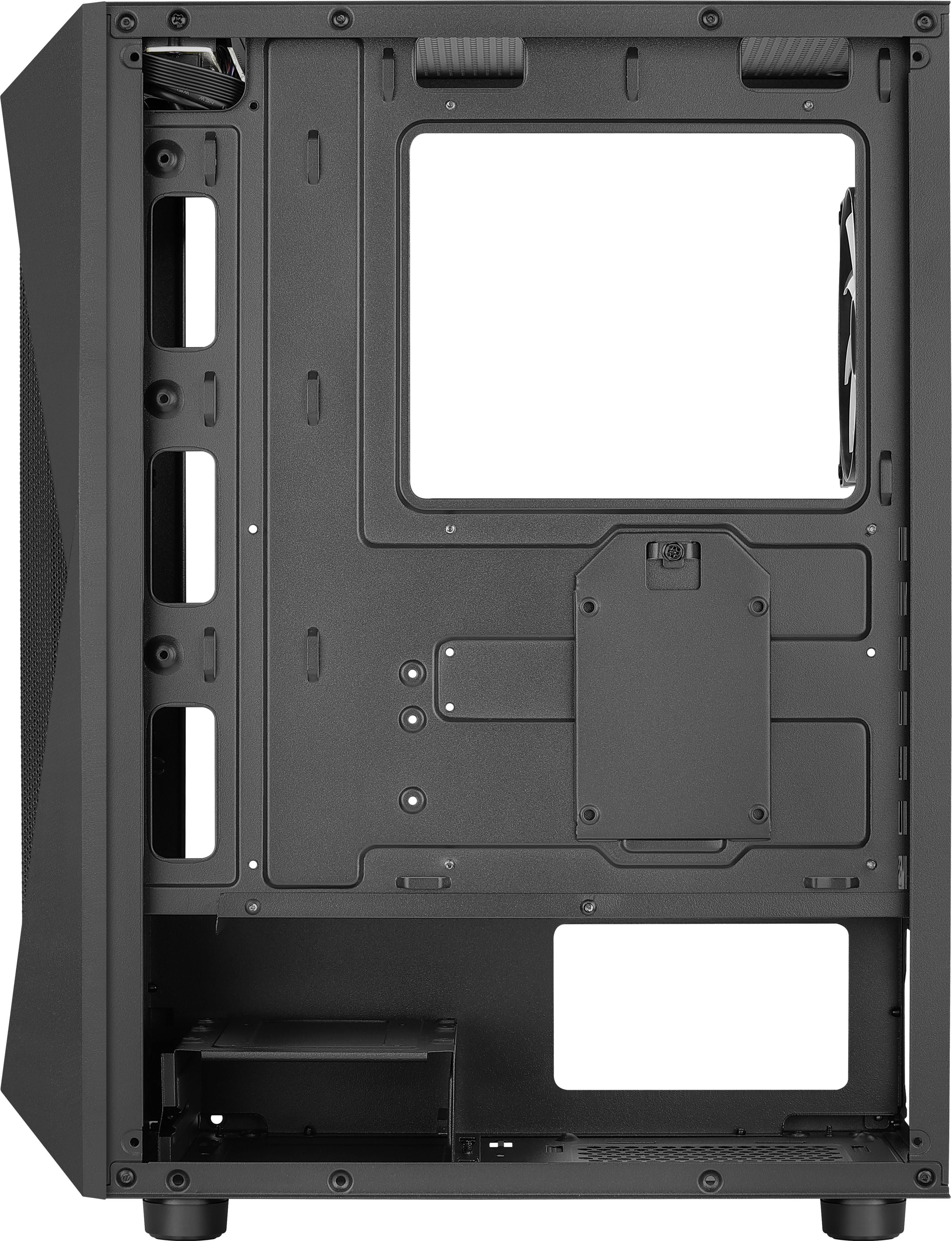 Aerocool - ** B Grade **  Caixa ATX Aerocool Falcon V1 , Janela, 4x Ventoinhas FRGB Incluidas