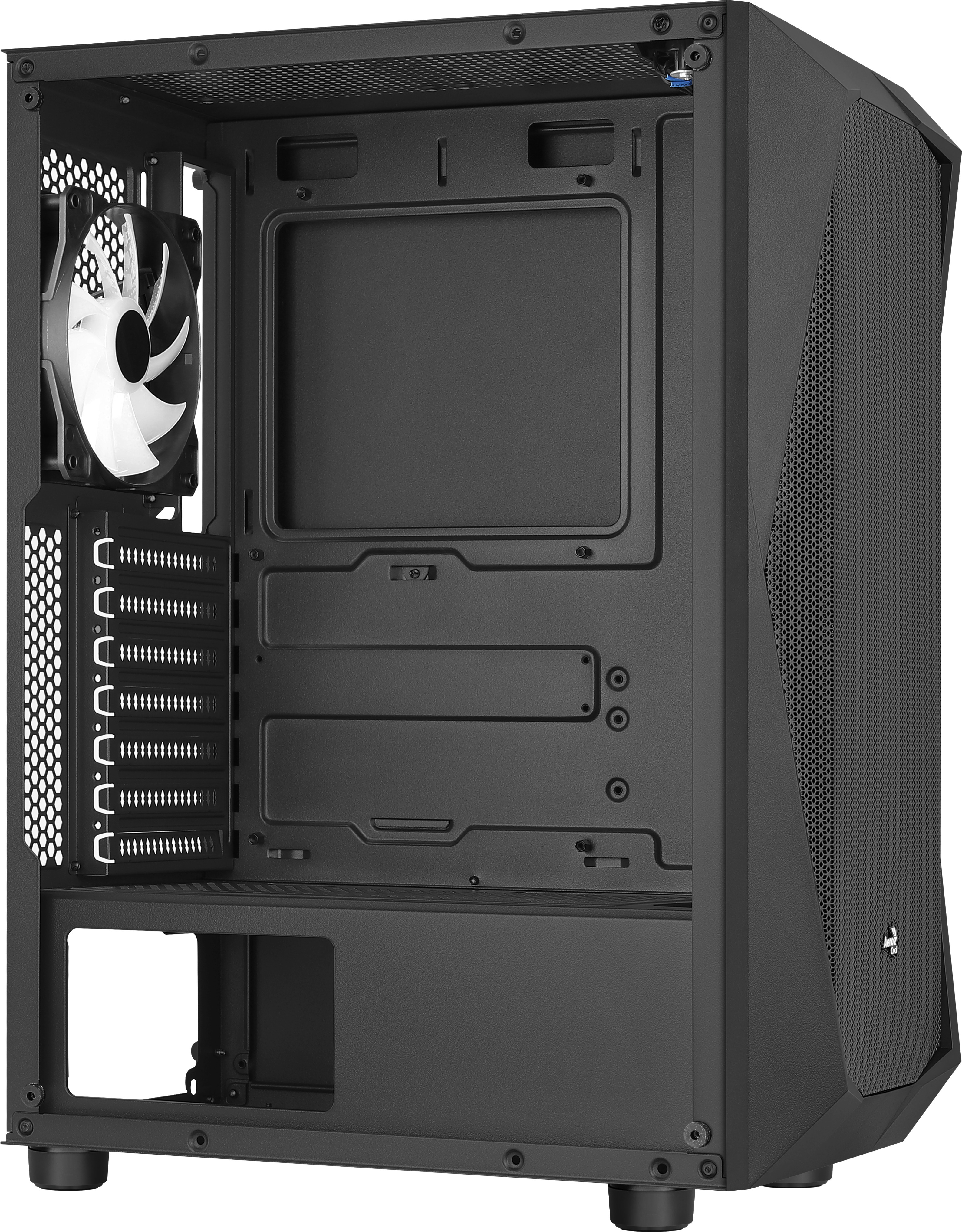 Aerocool - ** B Grade **  Caixa ATX Aerocool Falcon V1 , Janela, 4x Ventoinhas FRGB Incluidas