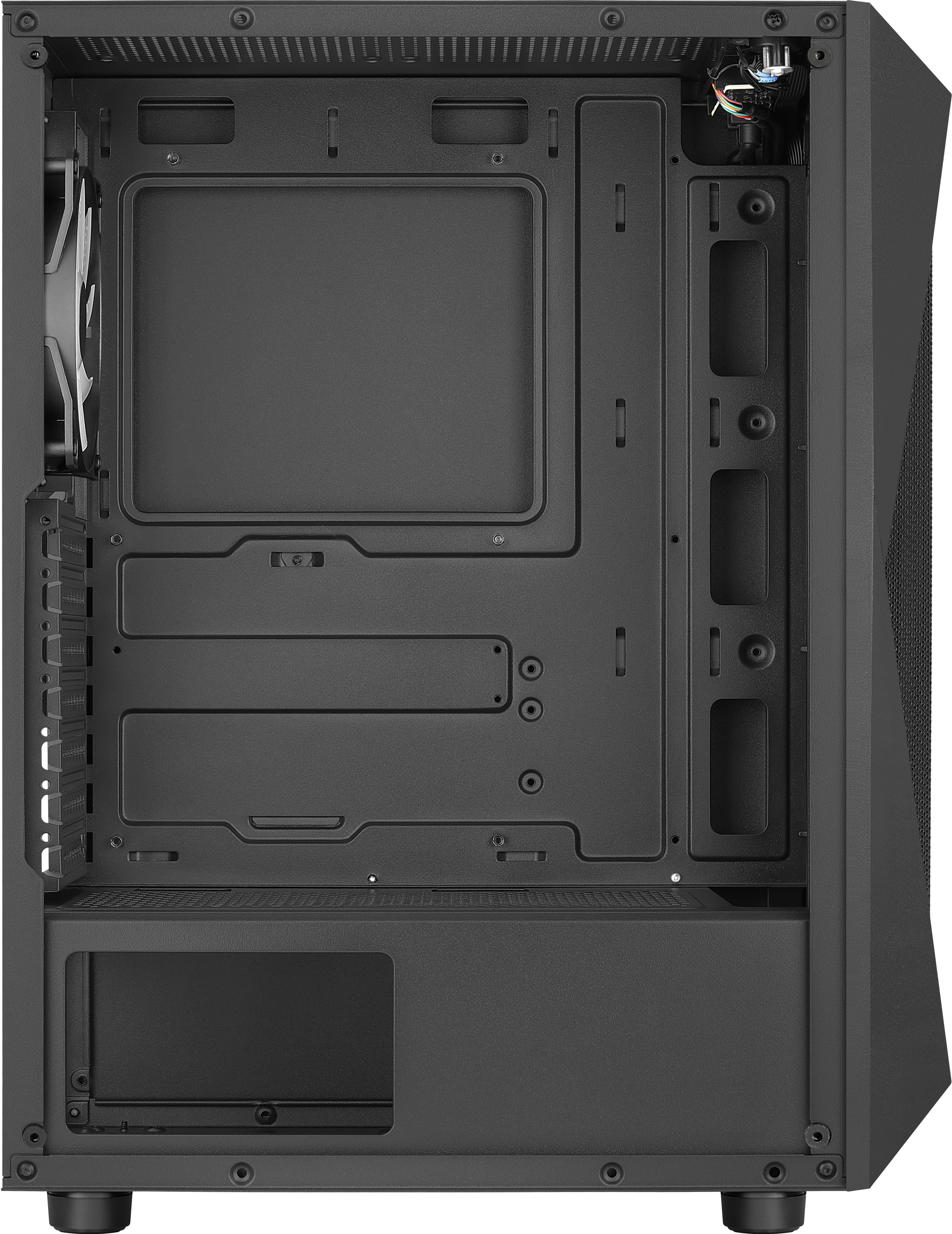 Aerocool - ** B Grade **  Caixa ATX Aerocool Falcon V1 , Janela, 4x Ventoinhas FRGB Incluidas
