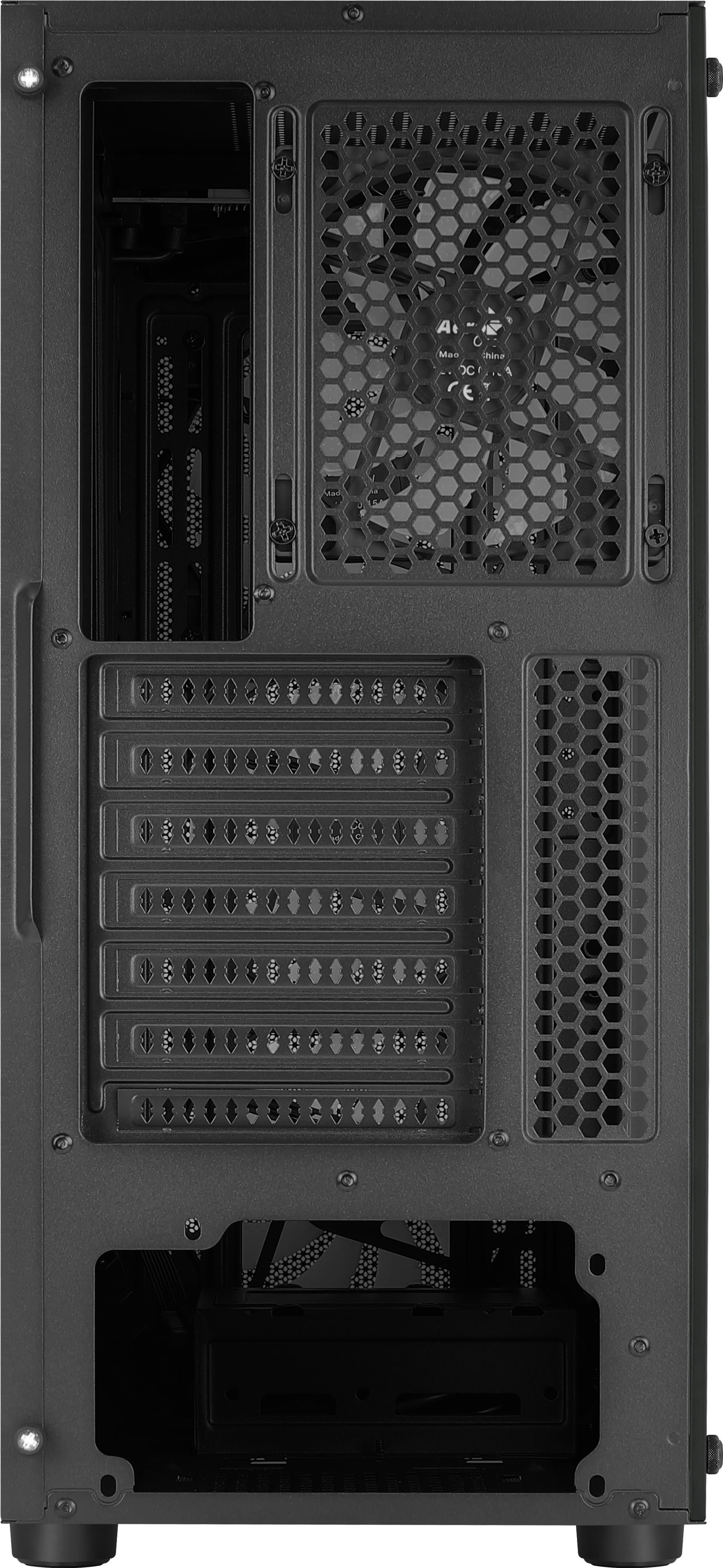 Aerocool - ** B Grade **  Caixa ATX Aerocool Falcon V1 , Janela, 4x Ventoinhas FRGB Incluidas