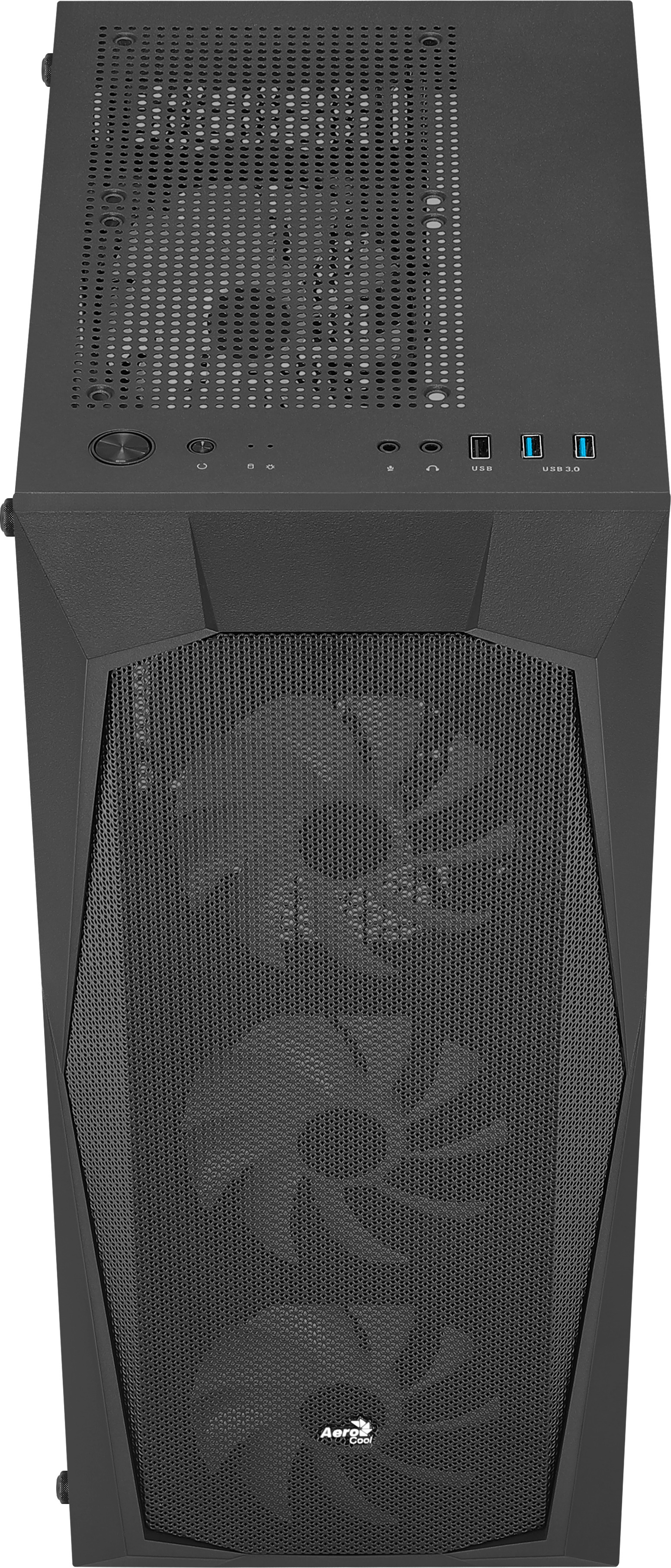Aerocool - ** B Grade **  Caixa ATX Aerocool Falcon V1 , Janela, 4x Ventoinhas FRGB Incluidas