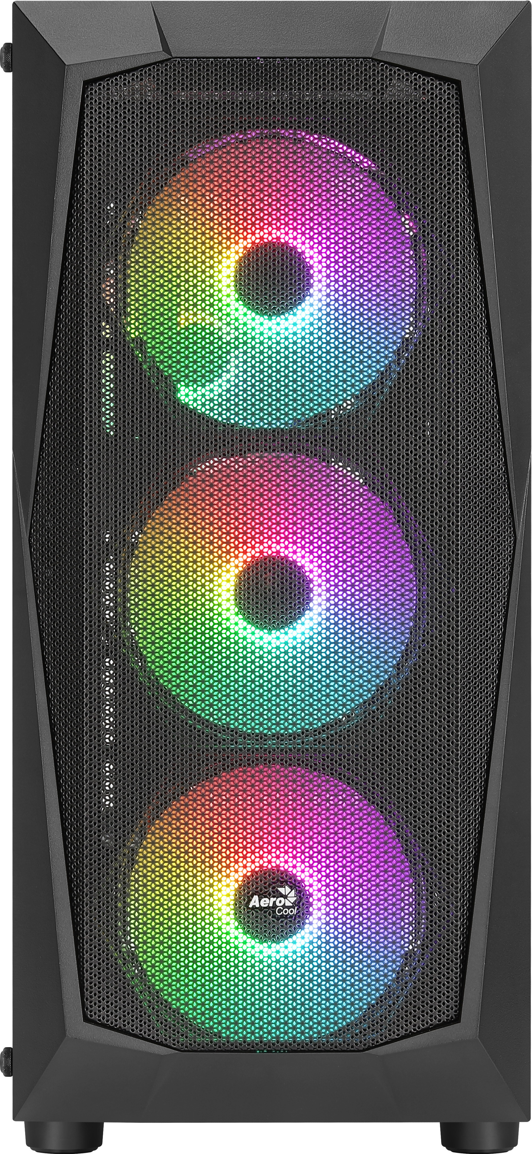 Aerocool - ** B Grade **  Caixa ATX Aerocool Falcon V1 , Janela, 4x Ventoinhas FRGB Incluidas