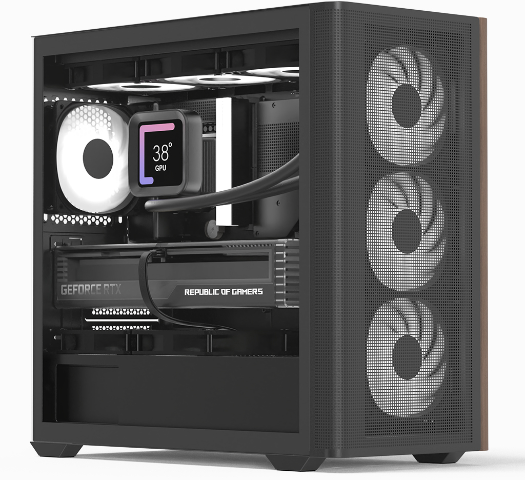Aerocool - Caixa Micro-ATX Aerocool D301A ARGB Vidro Temperado Preto