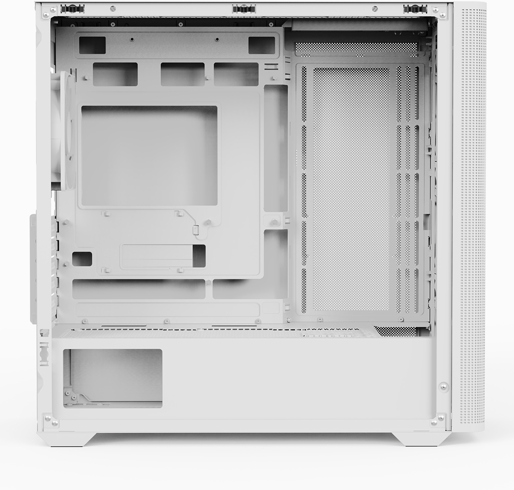 Aerocool - Caixa Micro-ATX Aerocool D301A ARGB Vidro Temperado Branco