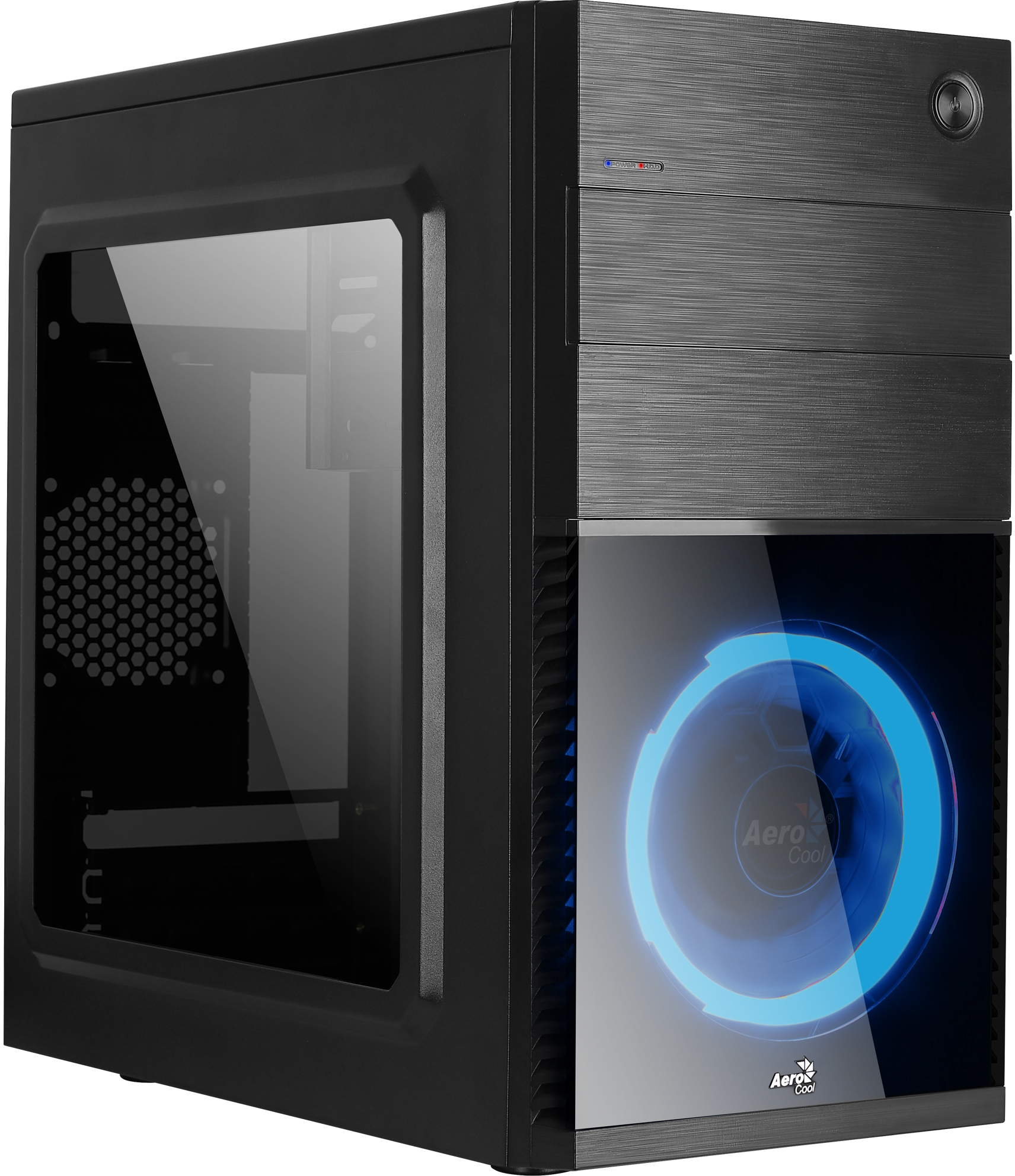 Caixa Micro-ATX Aerocool CS-105 Preto