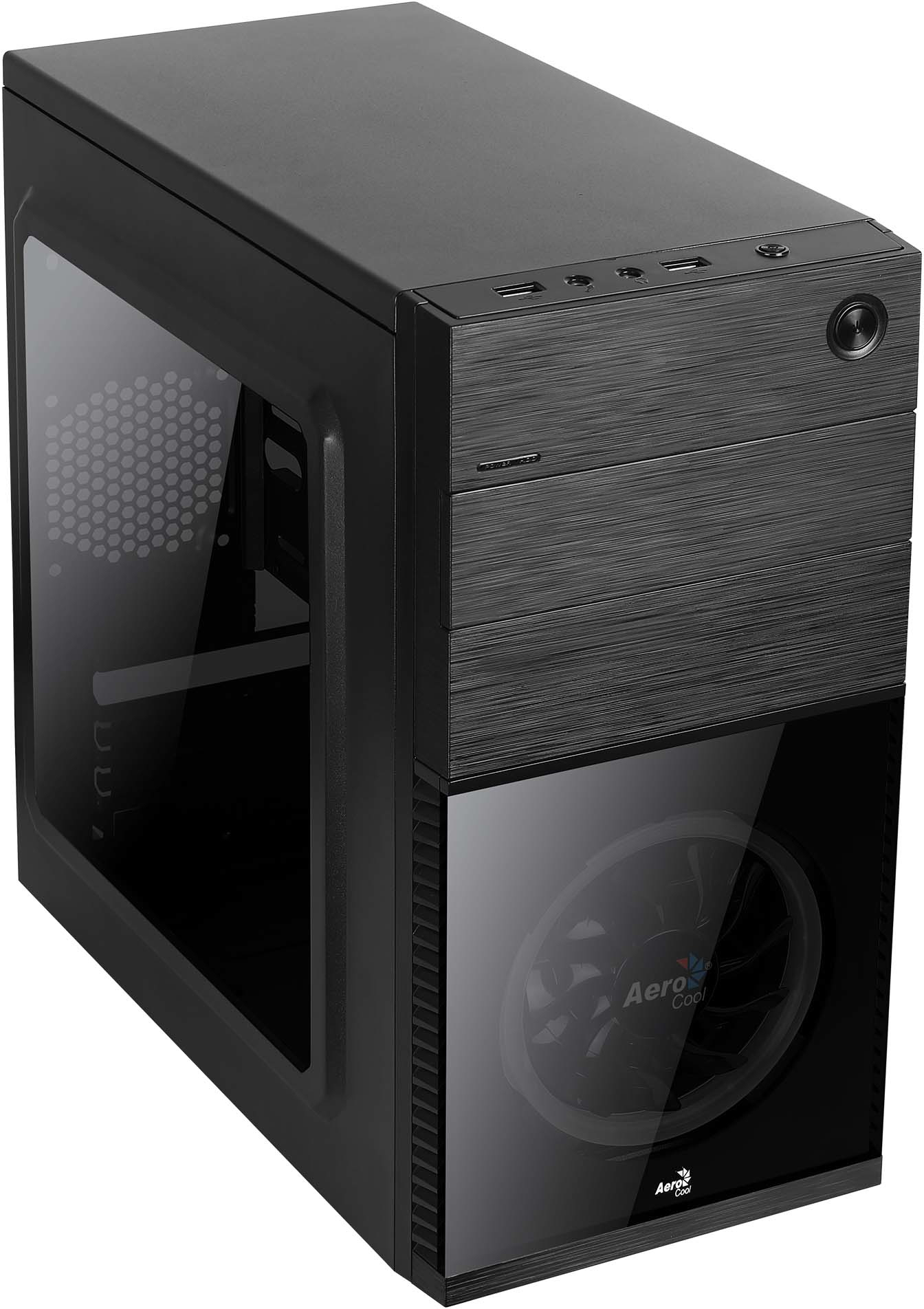 Aerocool - Caixa Micro-ATX Aerocool CS-105 Preto