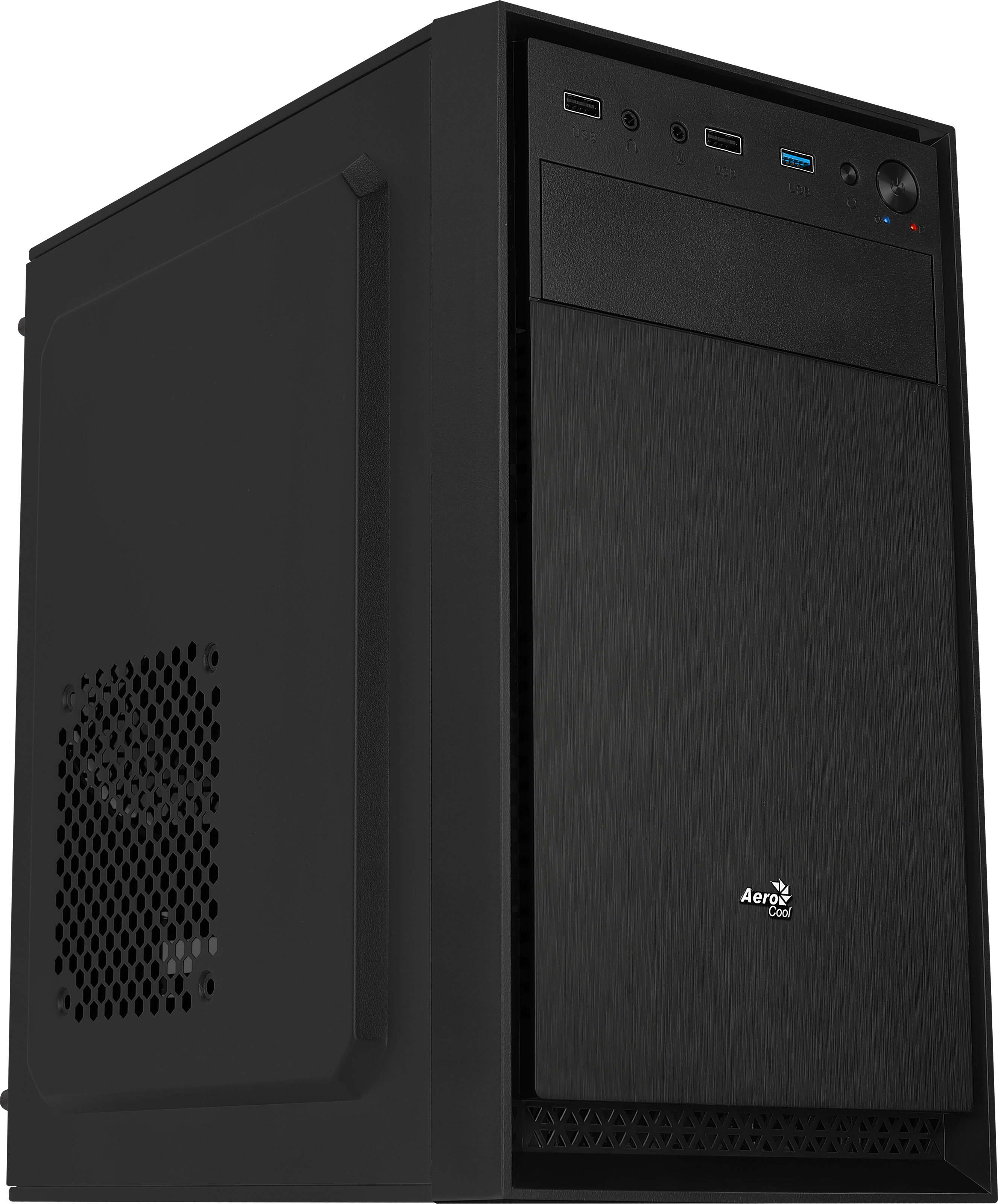 Caixa Micro-ATX Aerocool CS-104 Preto