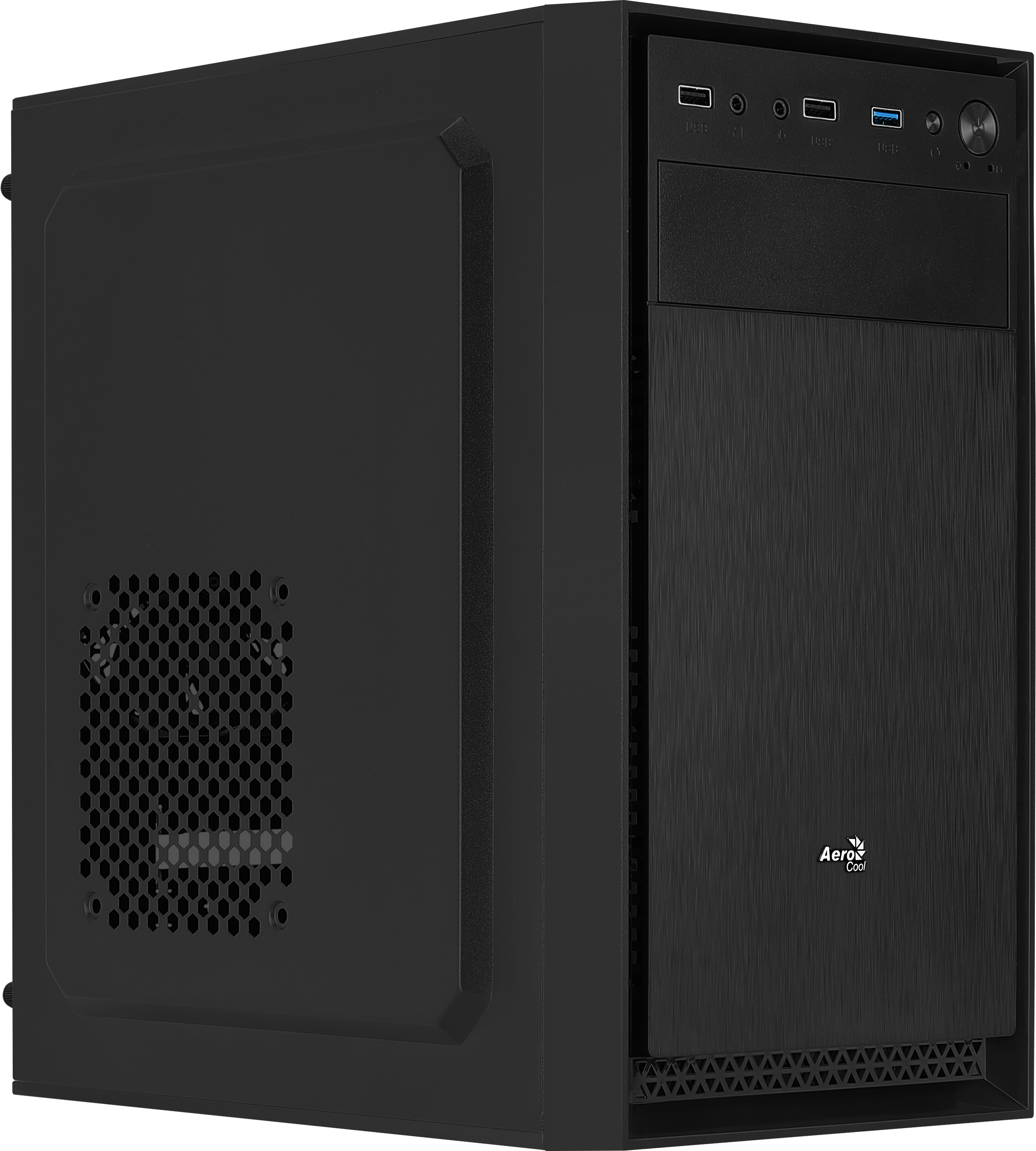 Aerocool - Caixa Micro-ATX Aerocool CS-104 Preto