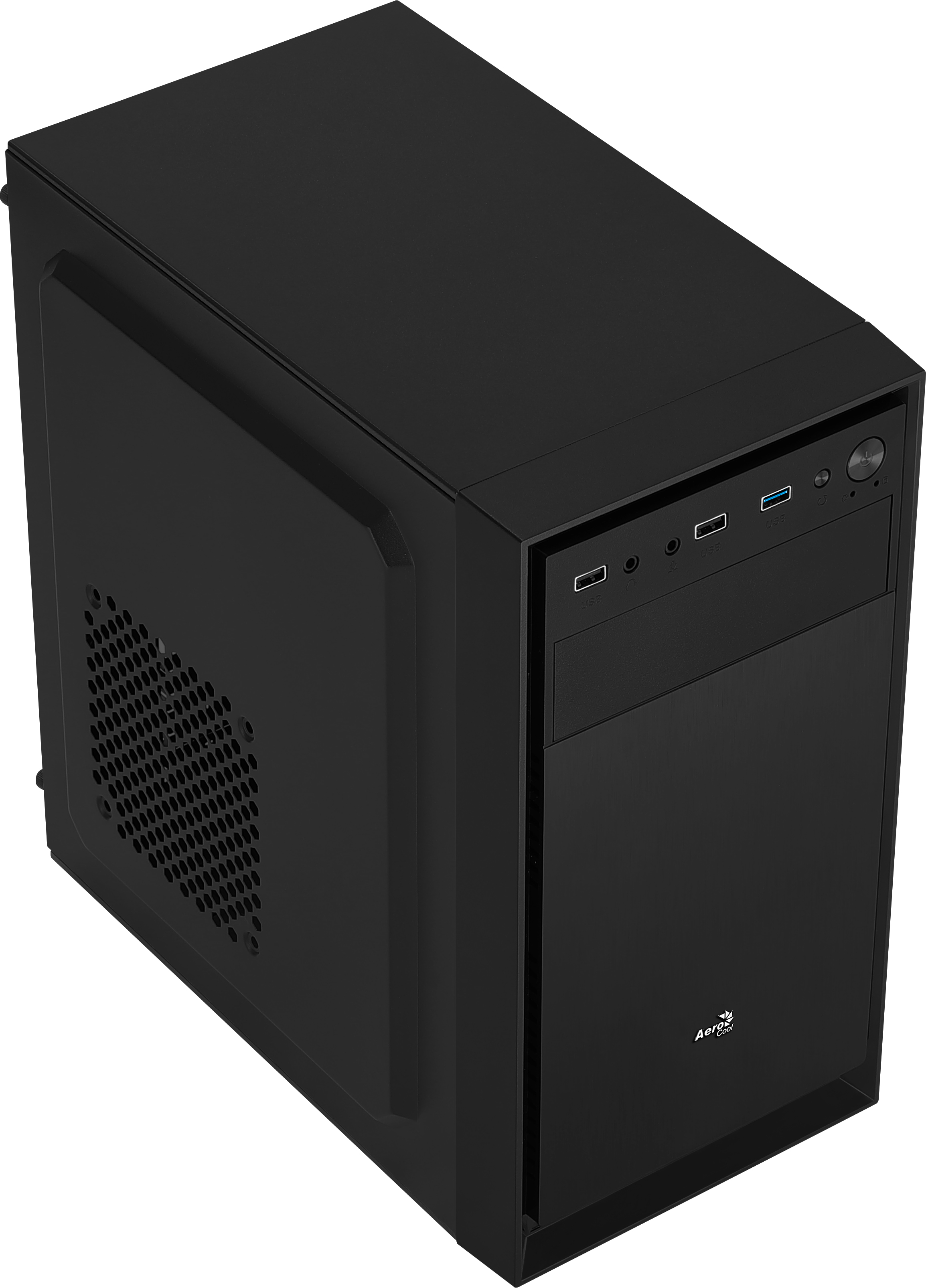 Aerocool - Caixa Micro-ATX Aerocool CS-104 Preto