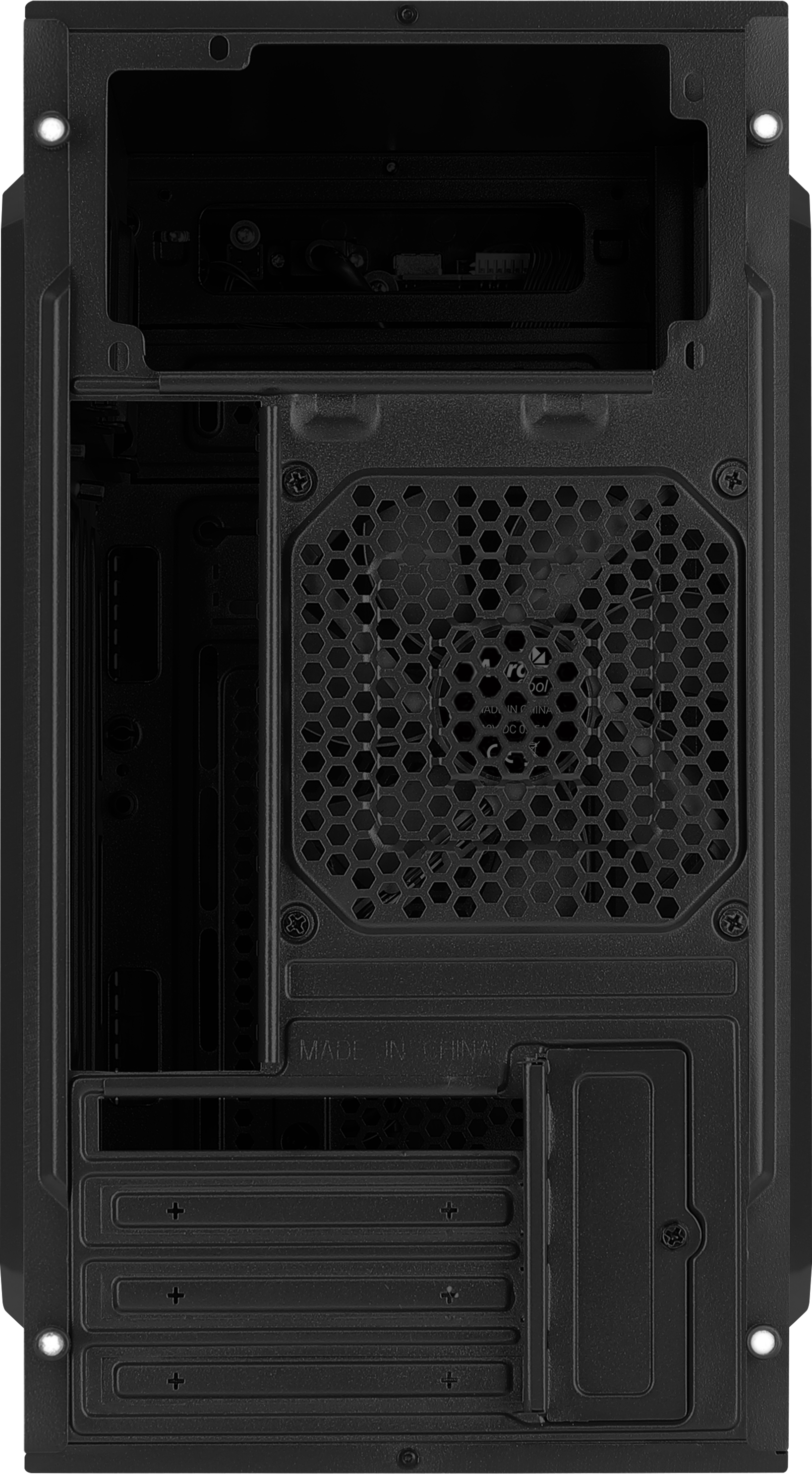 Aerocool - Caixa Micro-ATX Aerocool CS-104 Preto