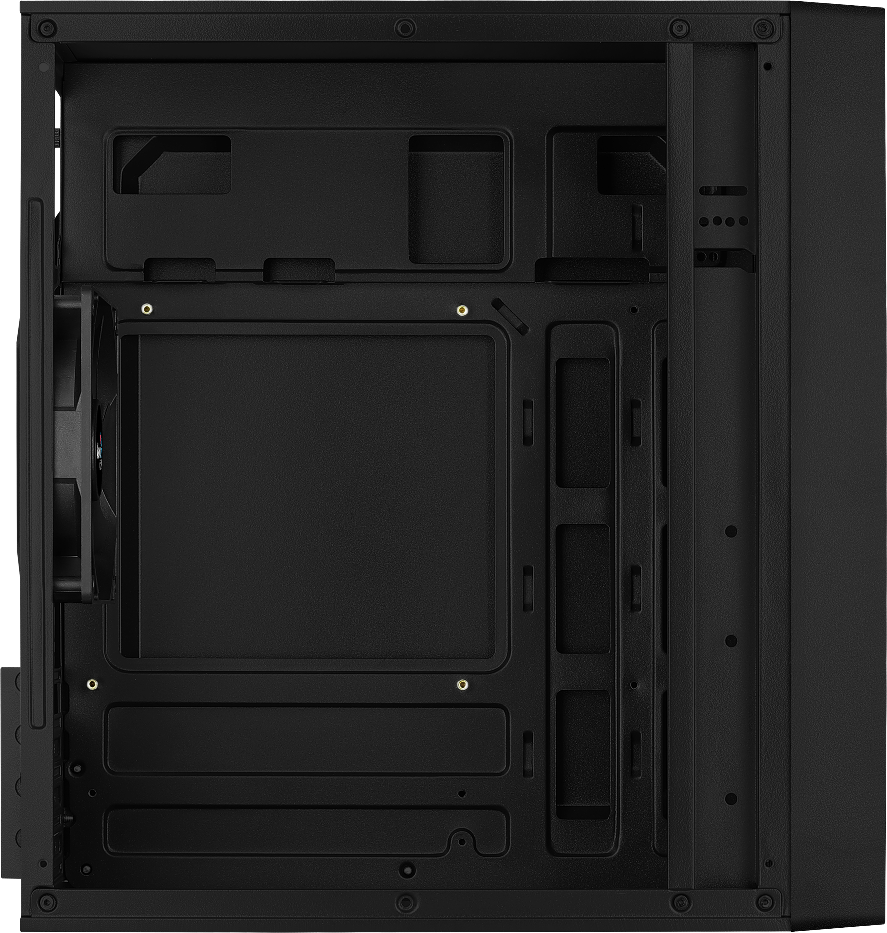 Aerocool - Caixa Micro-ATX Aerocool CS-104 Preto