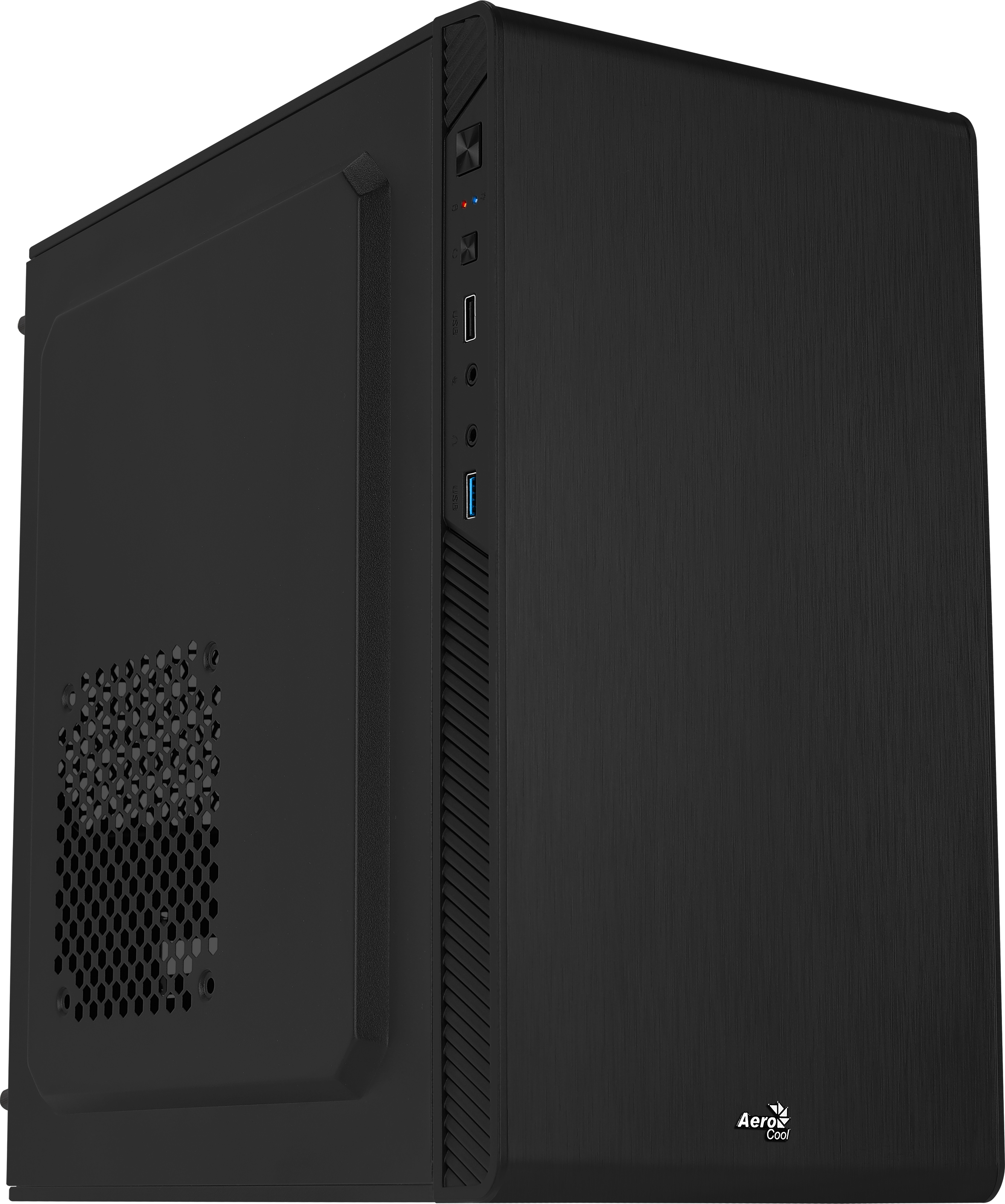 Caixa Micro-ATX Aerocool CS-106 Preto