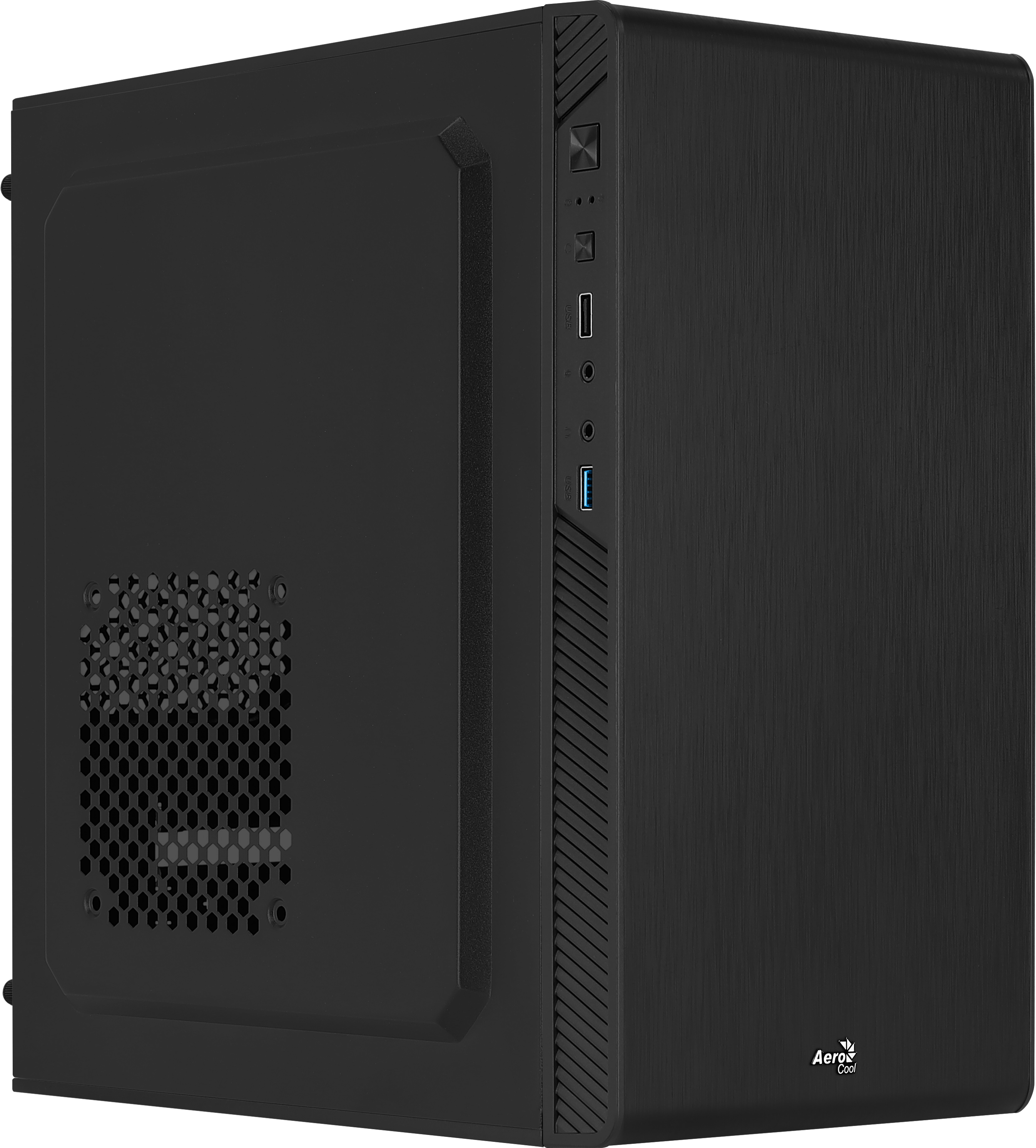 Aerocool - Caixa Micro-ATX Aerocool CS-106 Preto