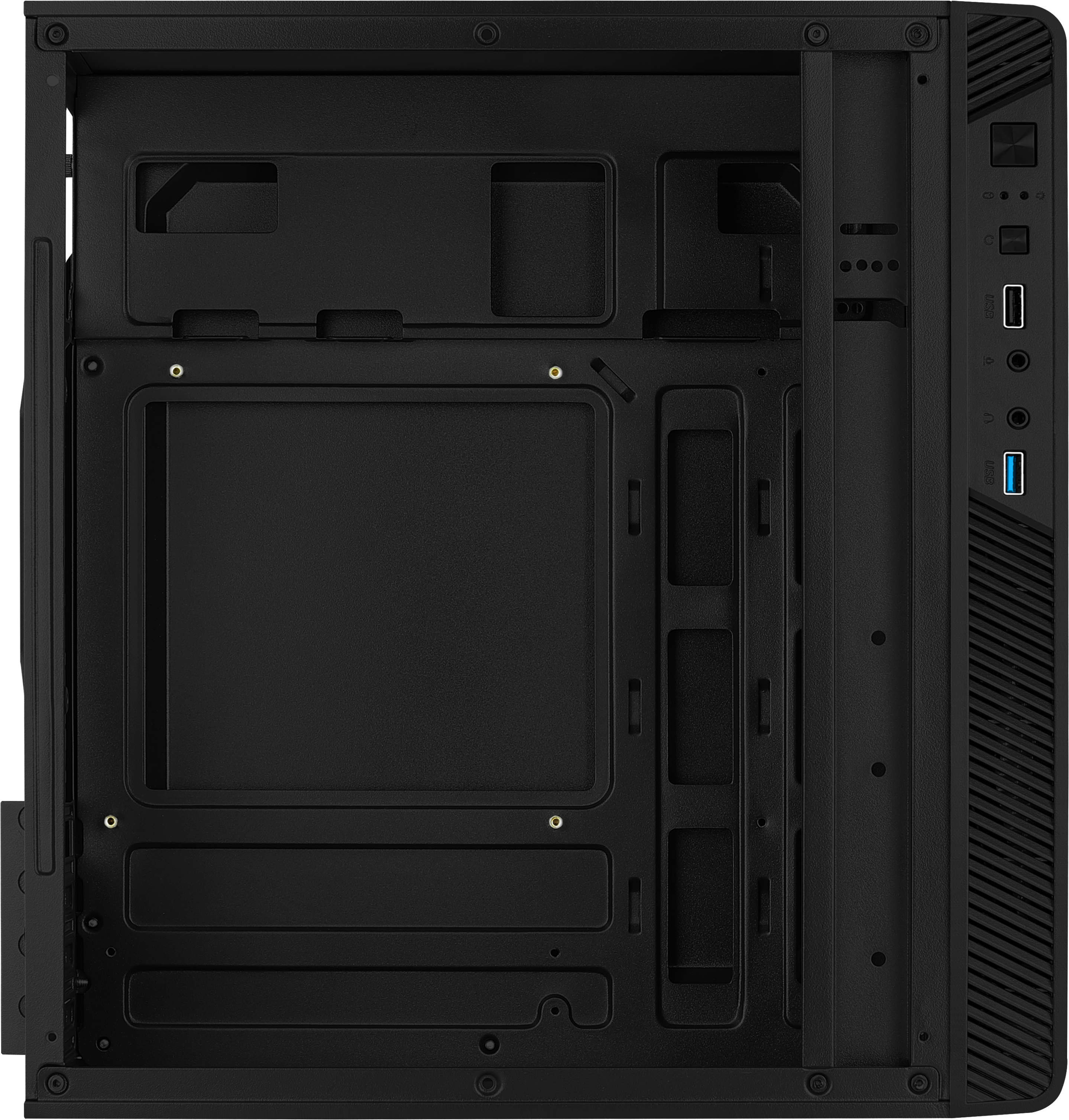 Aerocool - Caixa Micro-ATX Aerocool CS-106 Preto