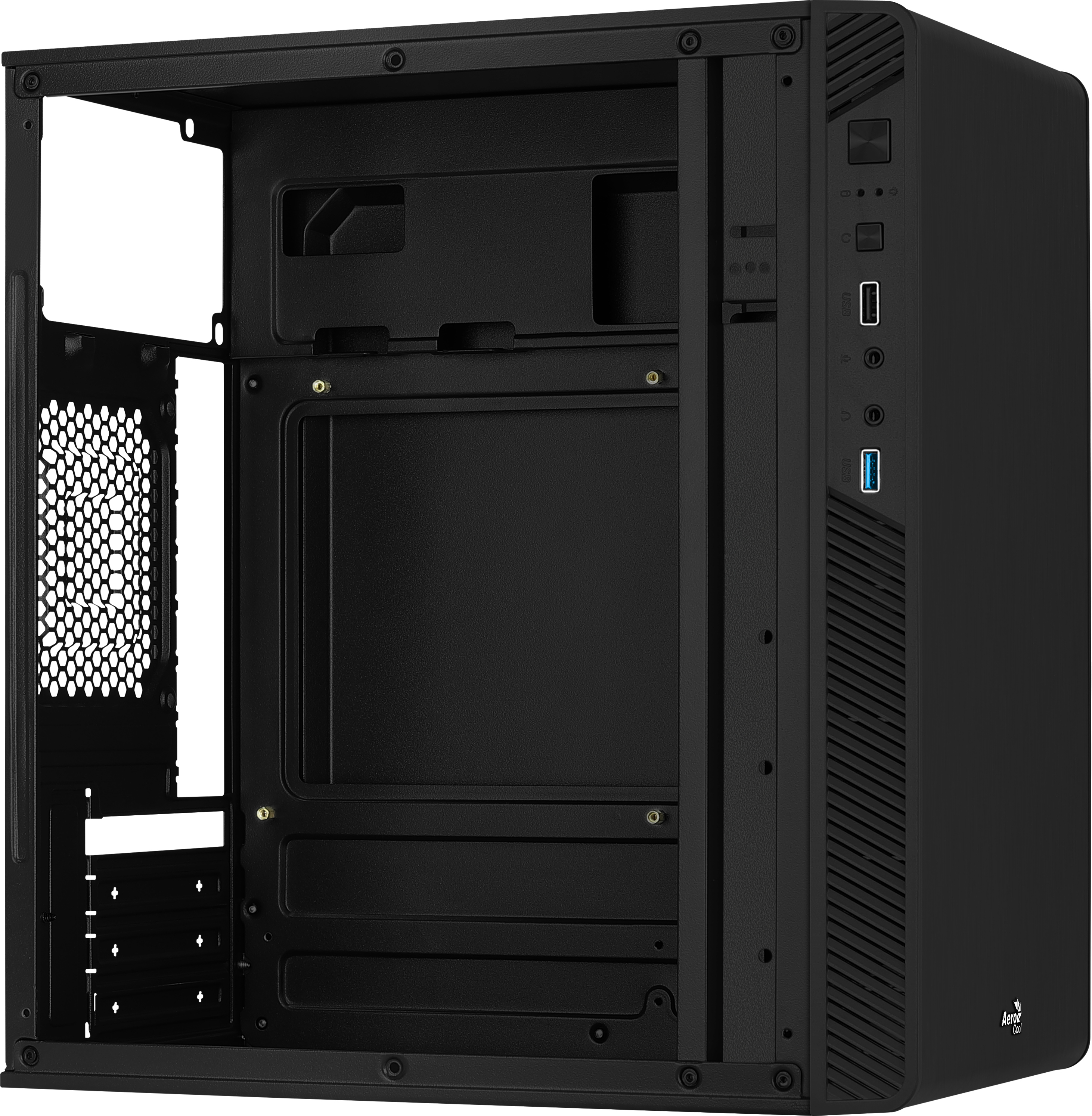 Aerocool - Caixa Micro-ATX Aerocool CS-106 Preto