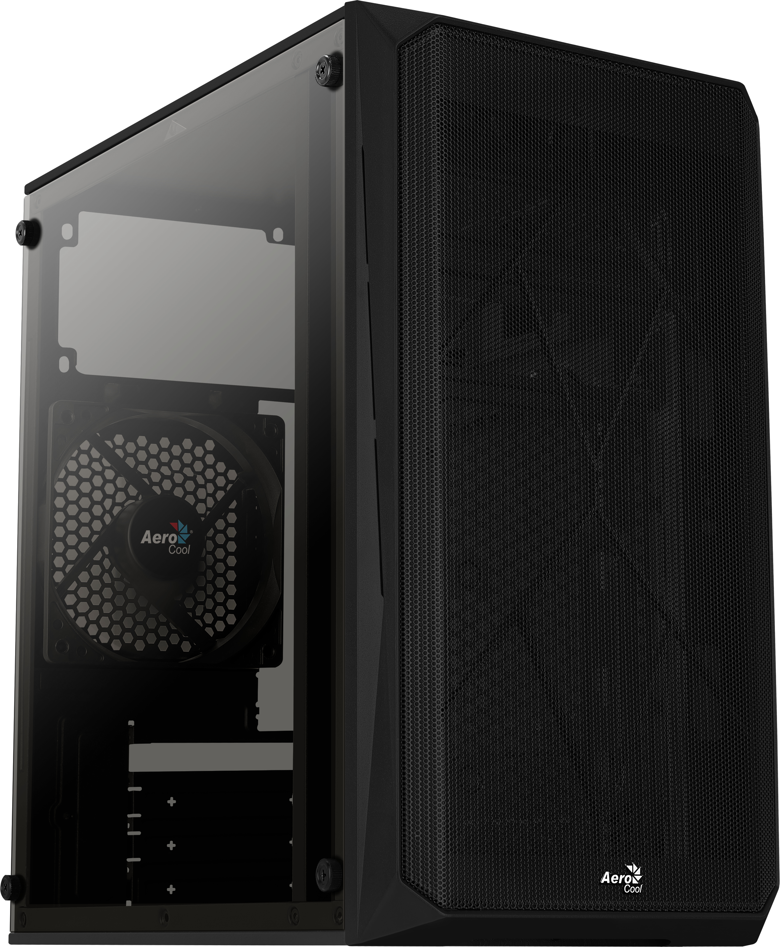 Caixa Micro-ATX Aerocool CS-107 Preto