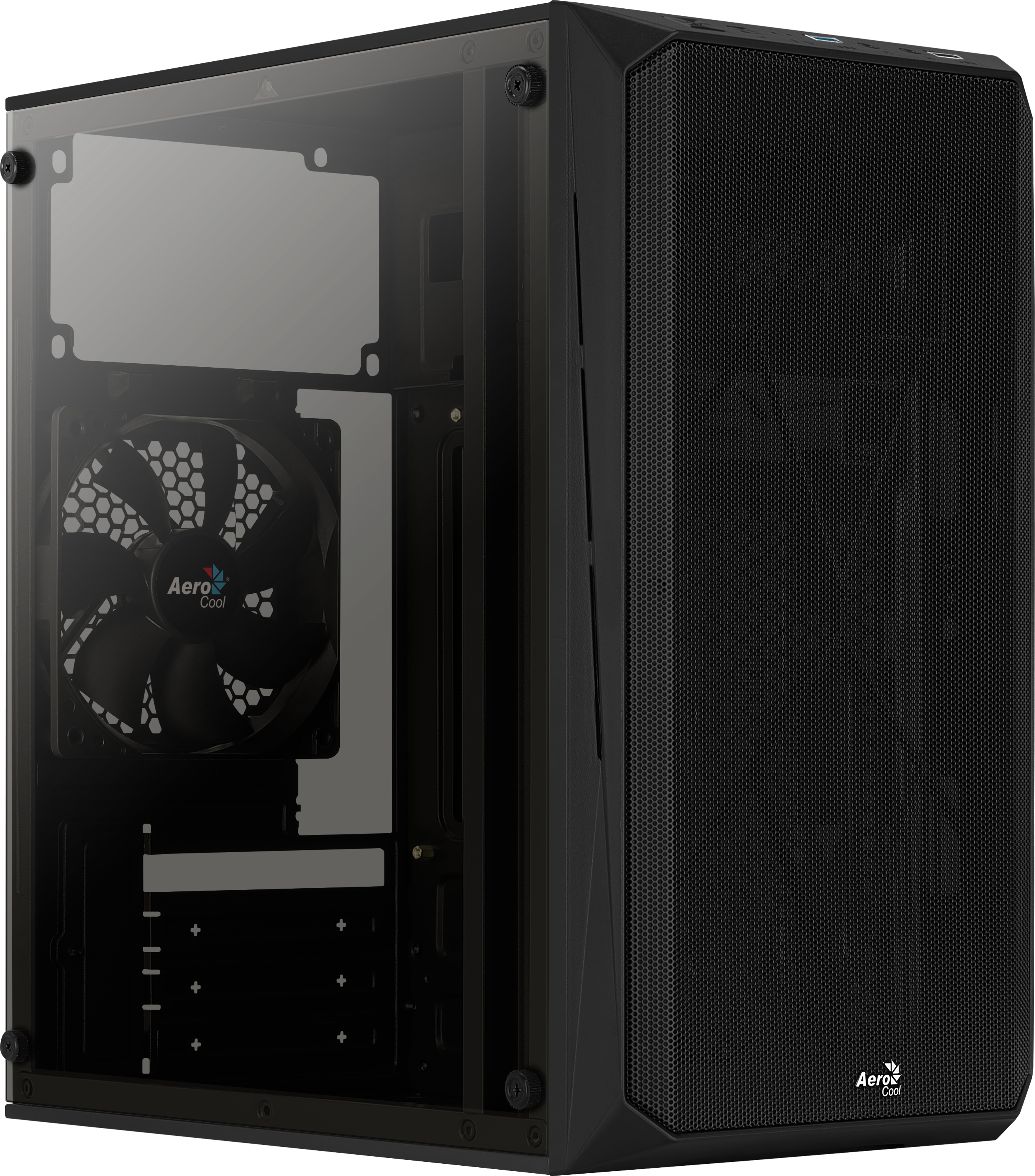 Aerocool - Caixa Micro-ATX Aerocool CS-107 Preto