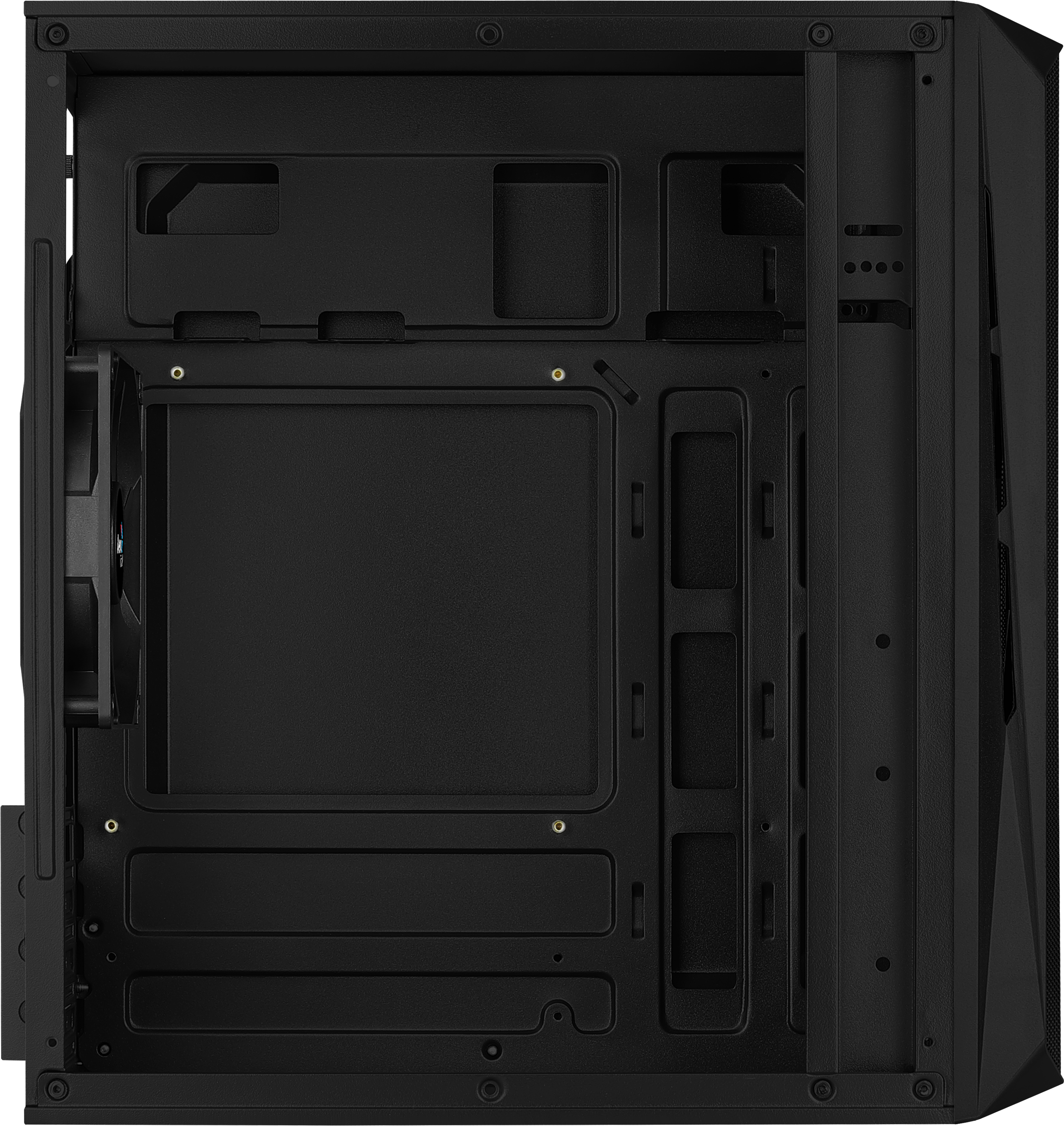 Aerocool - Caixa Micro-ATX Aerocool CS-107 Preto