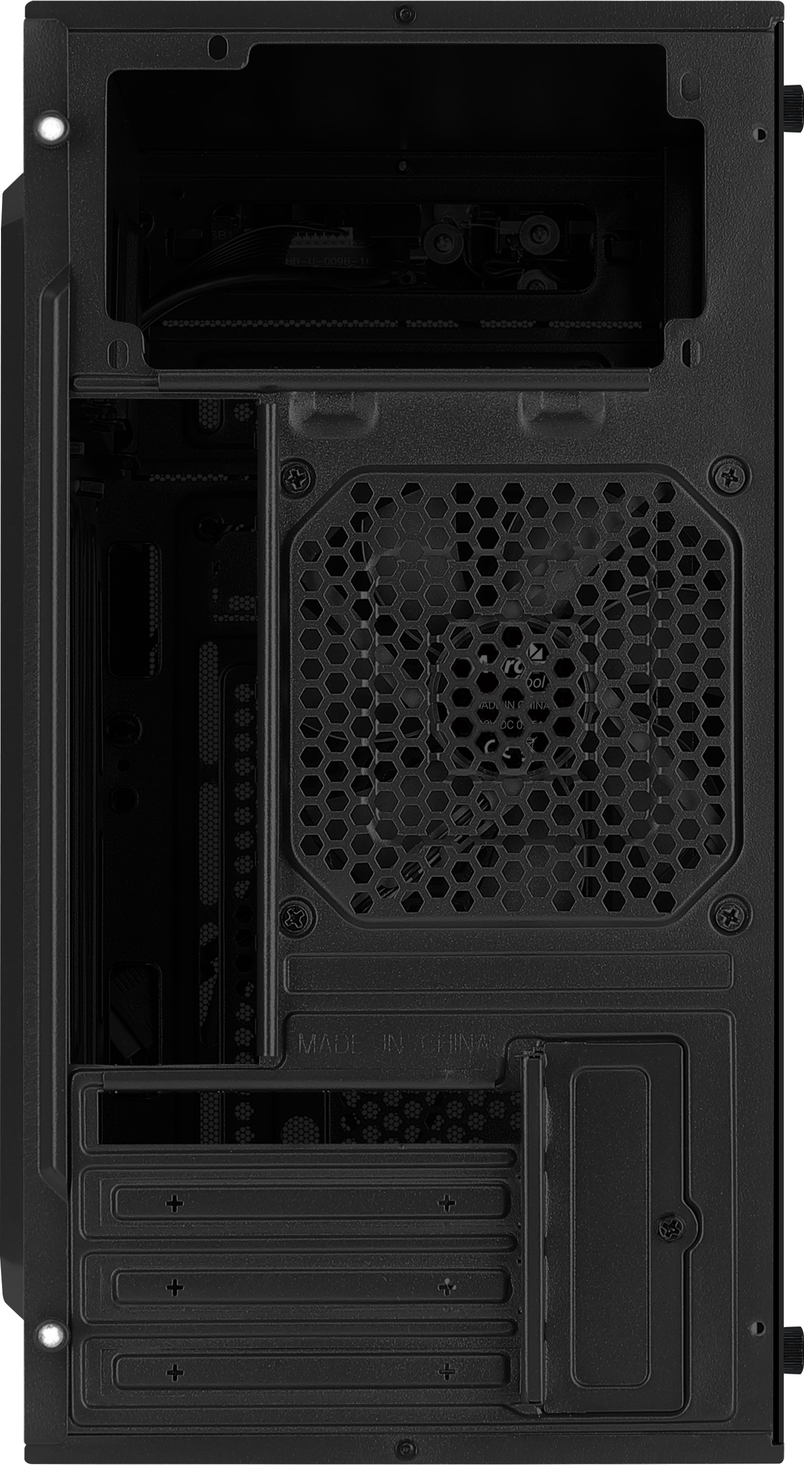 Aerocool - Caixa Micro-ATX Aerocool CS-107 Preto