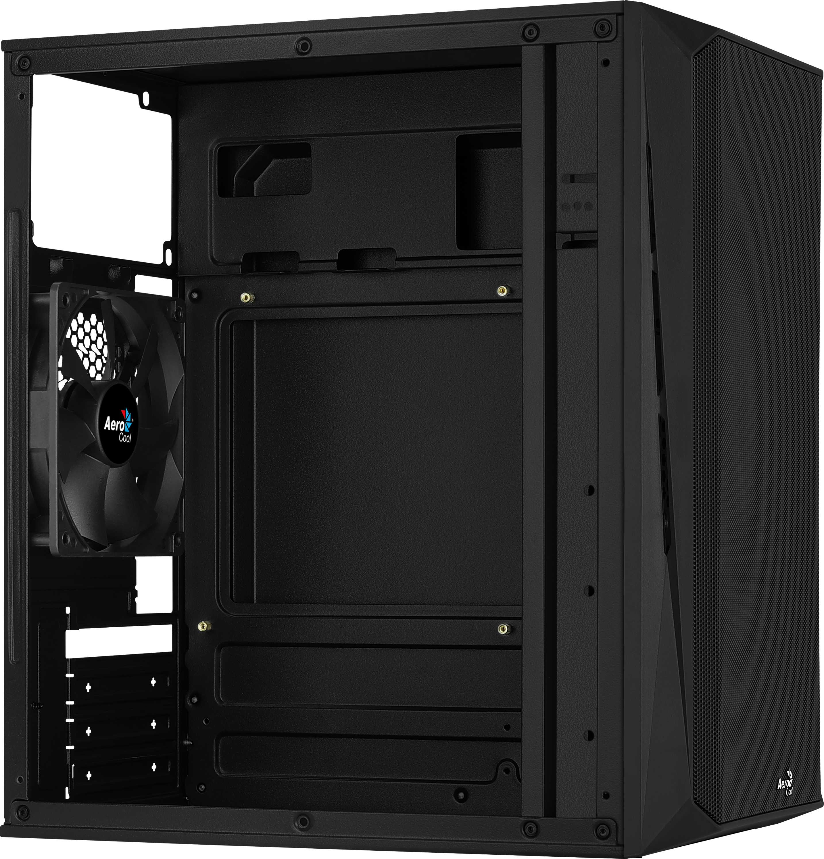 Aerocool - Caixa Micro-ATX Aerocool CS-107 Preto