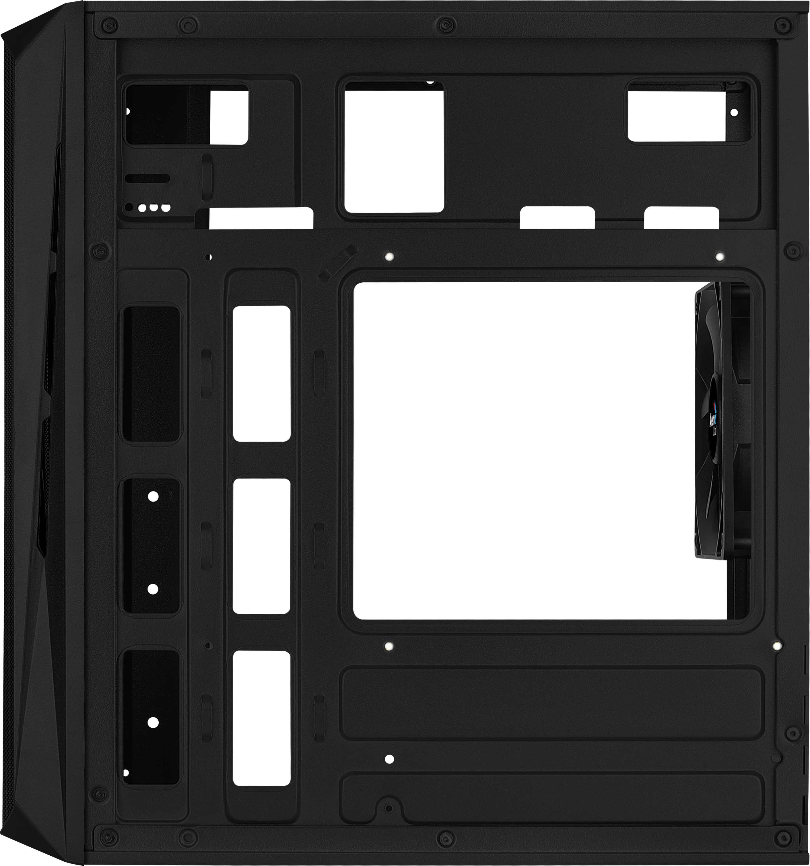 Aerocool - Caixa Micro-ATX Aerocool CS-107 Preto