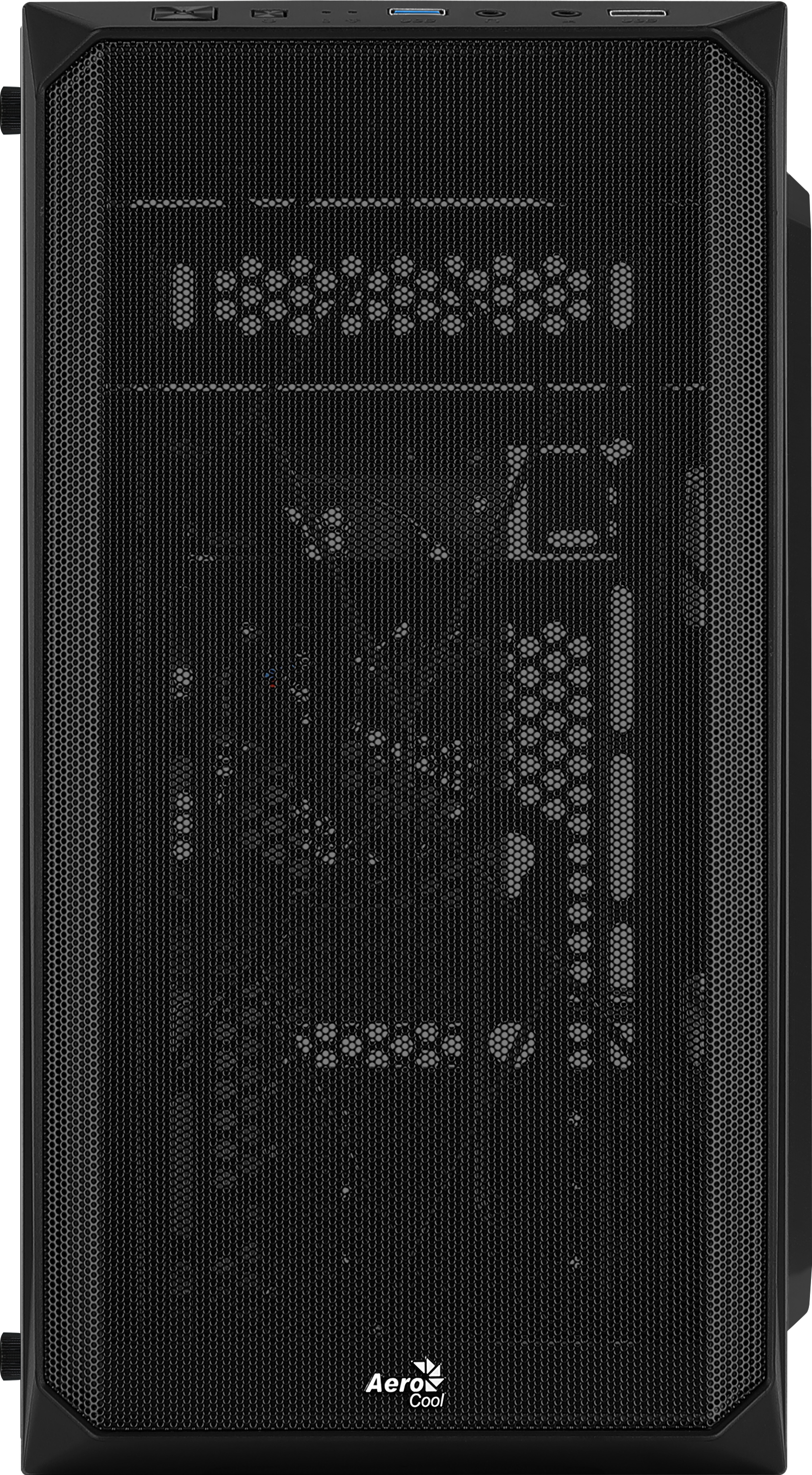 Aerocool - Caixa Micro-ATX Aerocool CS-107 Preto