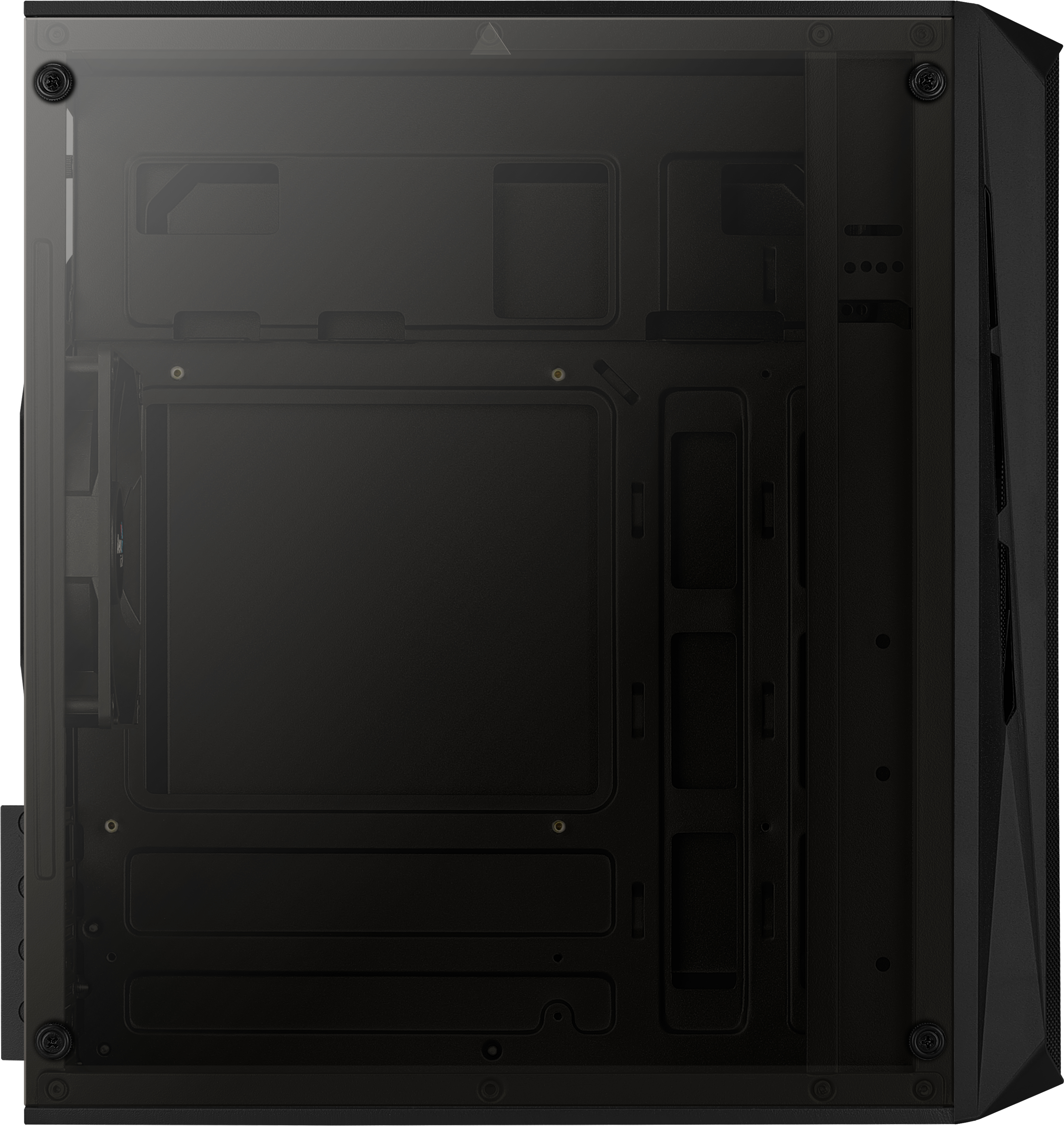 Aerocool - Caixa Micro-ATX Aerocool CS-107 Preto