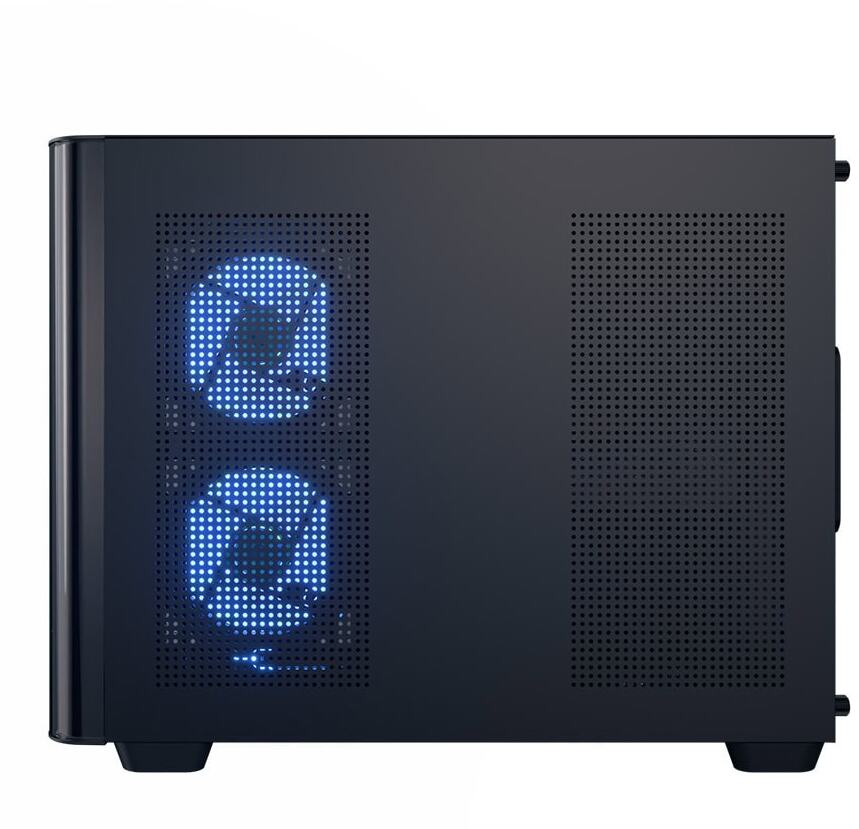 Aerocool - Caixa Micro-ATX Aerocool P300C ARGB Vidro Temperado Preto