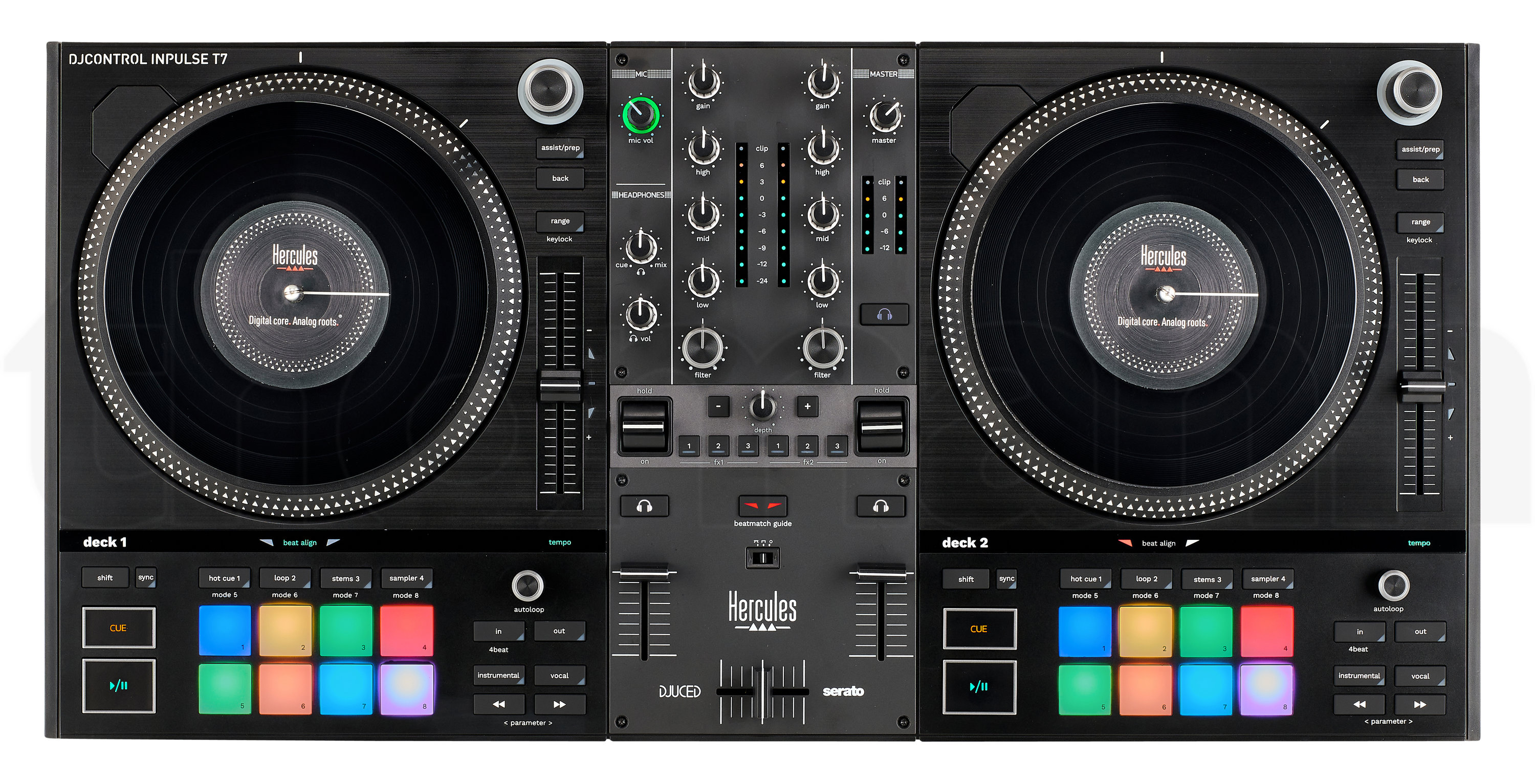 Hercules - Controlador DJ Hercules DJ Control Inpulse T7