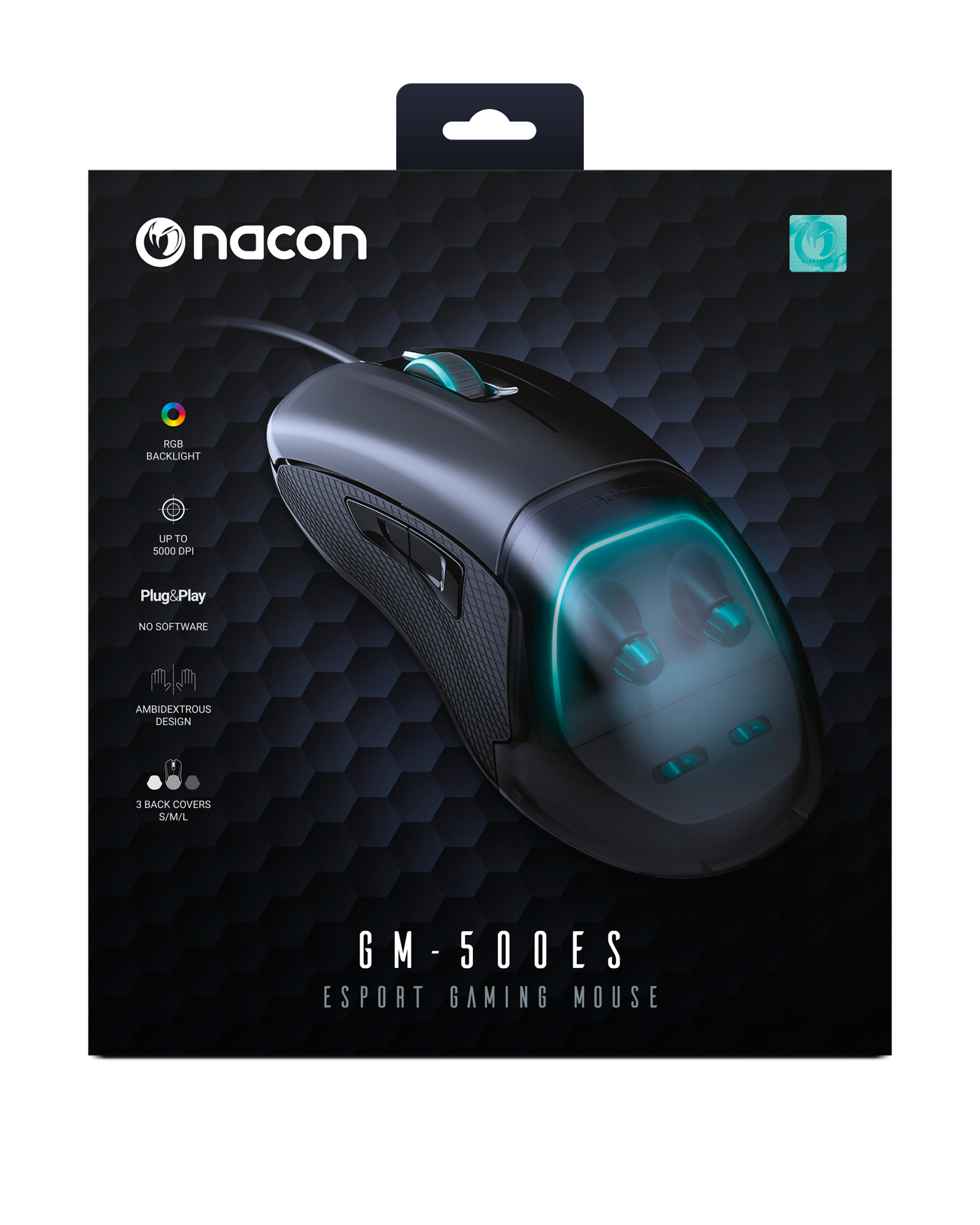Nacon - Rato Nacon GM-500